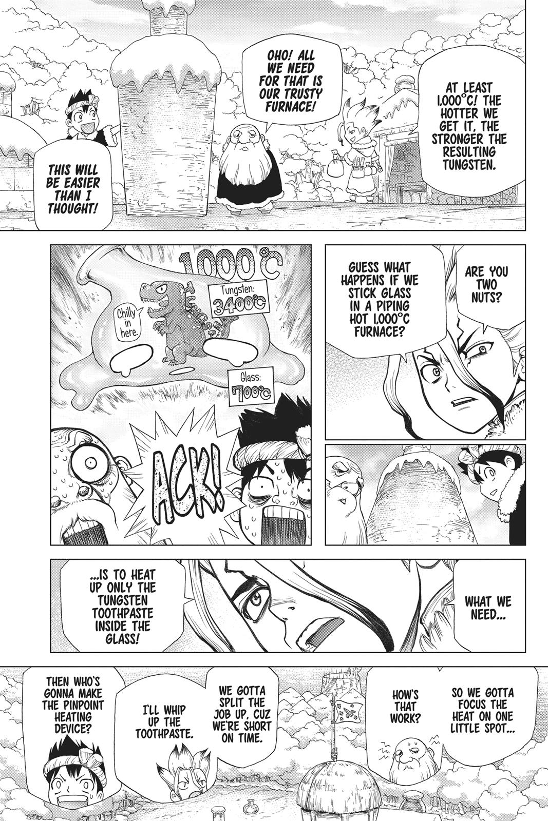 Read Dr. STONE Manga Online
