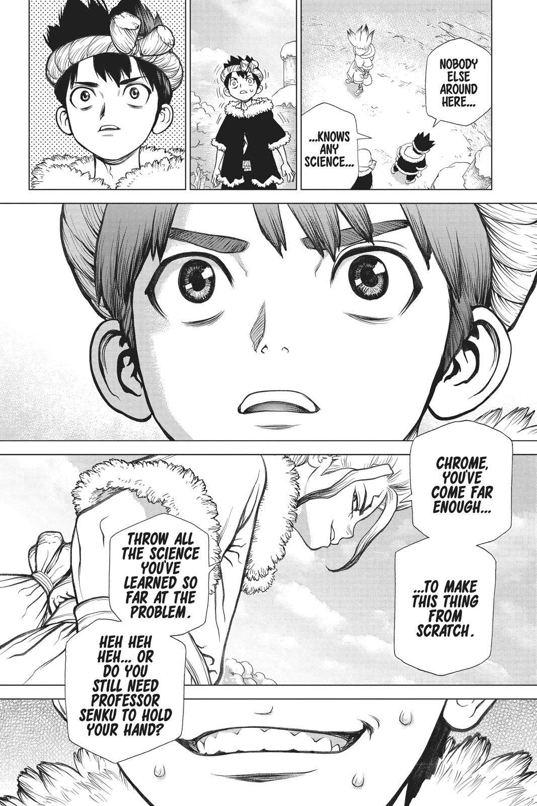 Read Dr. STONE Manga Online