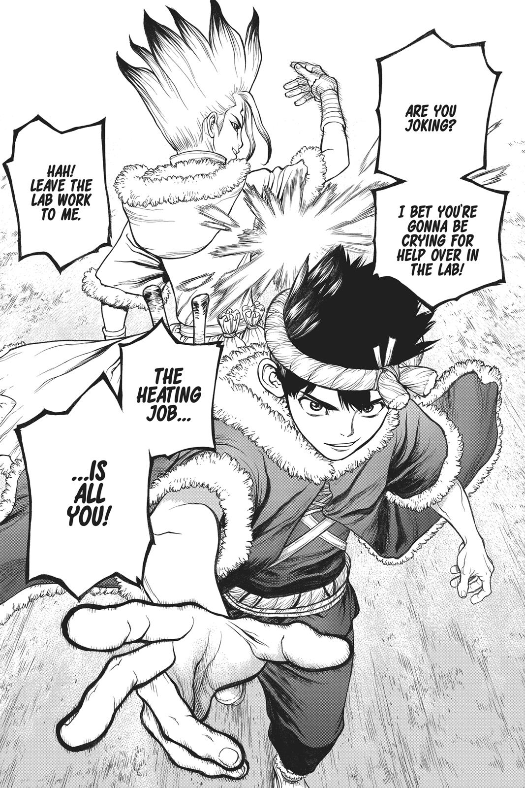 Read Dr. STONE Manga Online