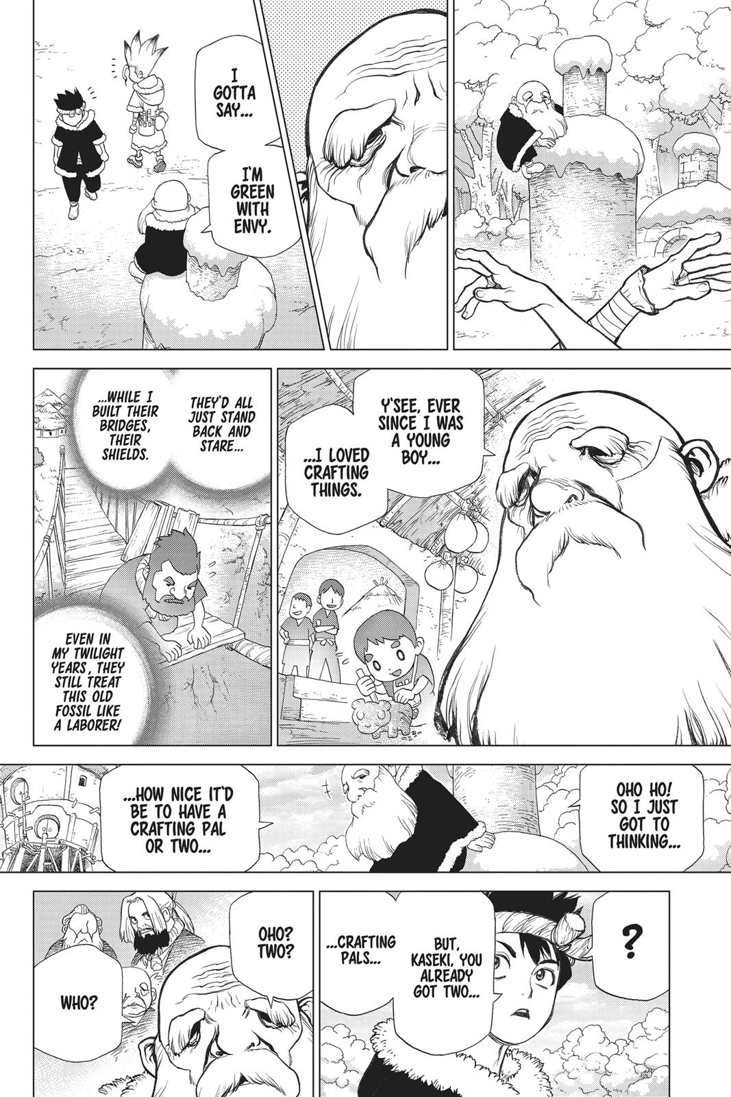 Read Dr. STONE Manga Online