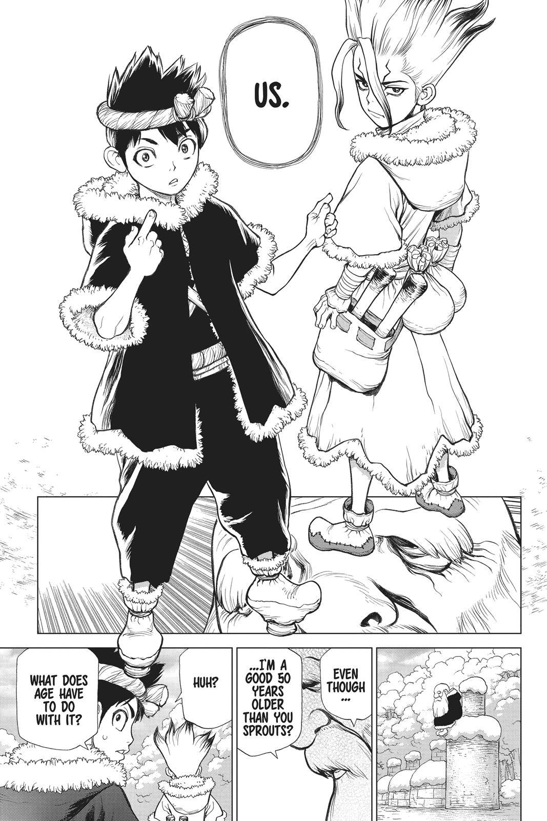 Read Dr. STONE Manga Online