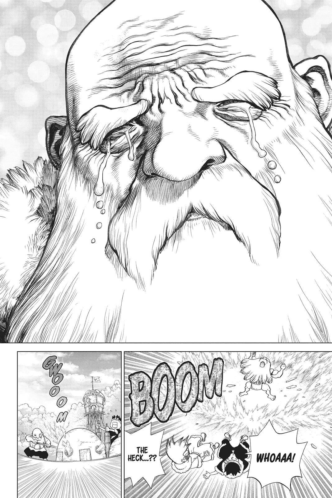 Read Dr. STONE Manga Online