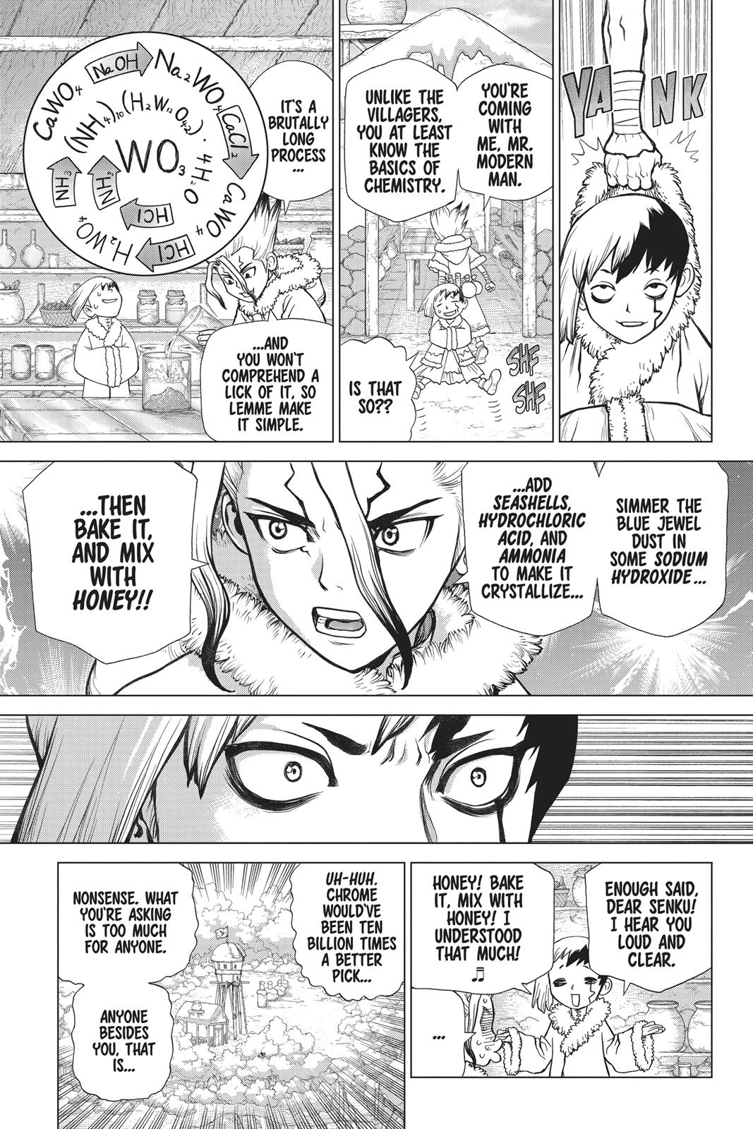 Read Dr. STONE Manga Online