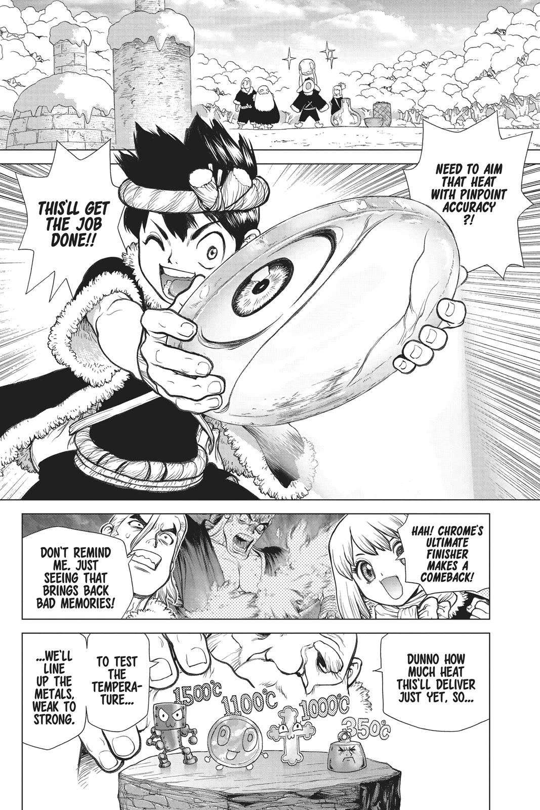 Read Dr. STONE Manga Online