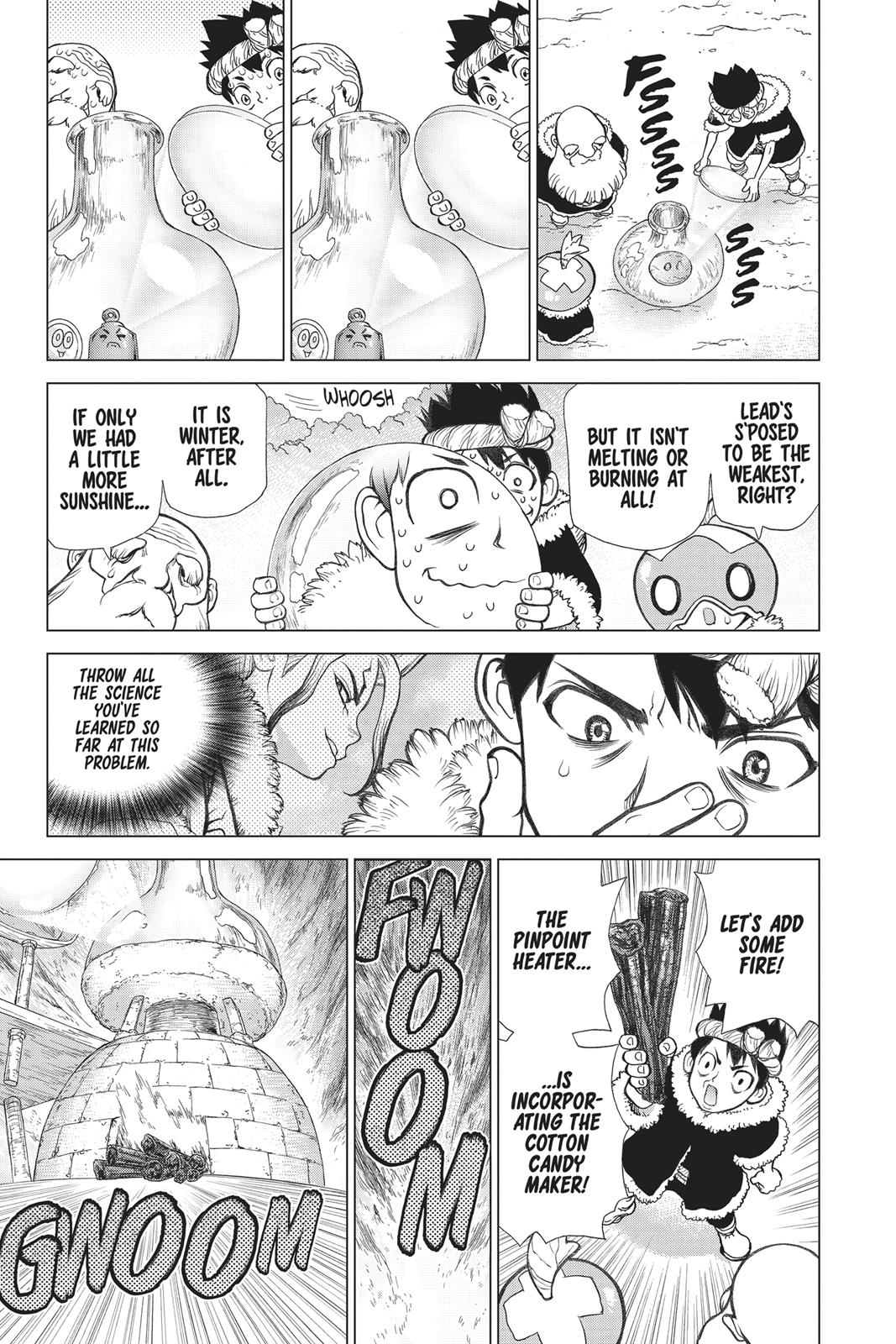 Read Dr. STONE Manga Online