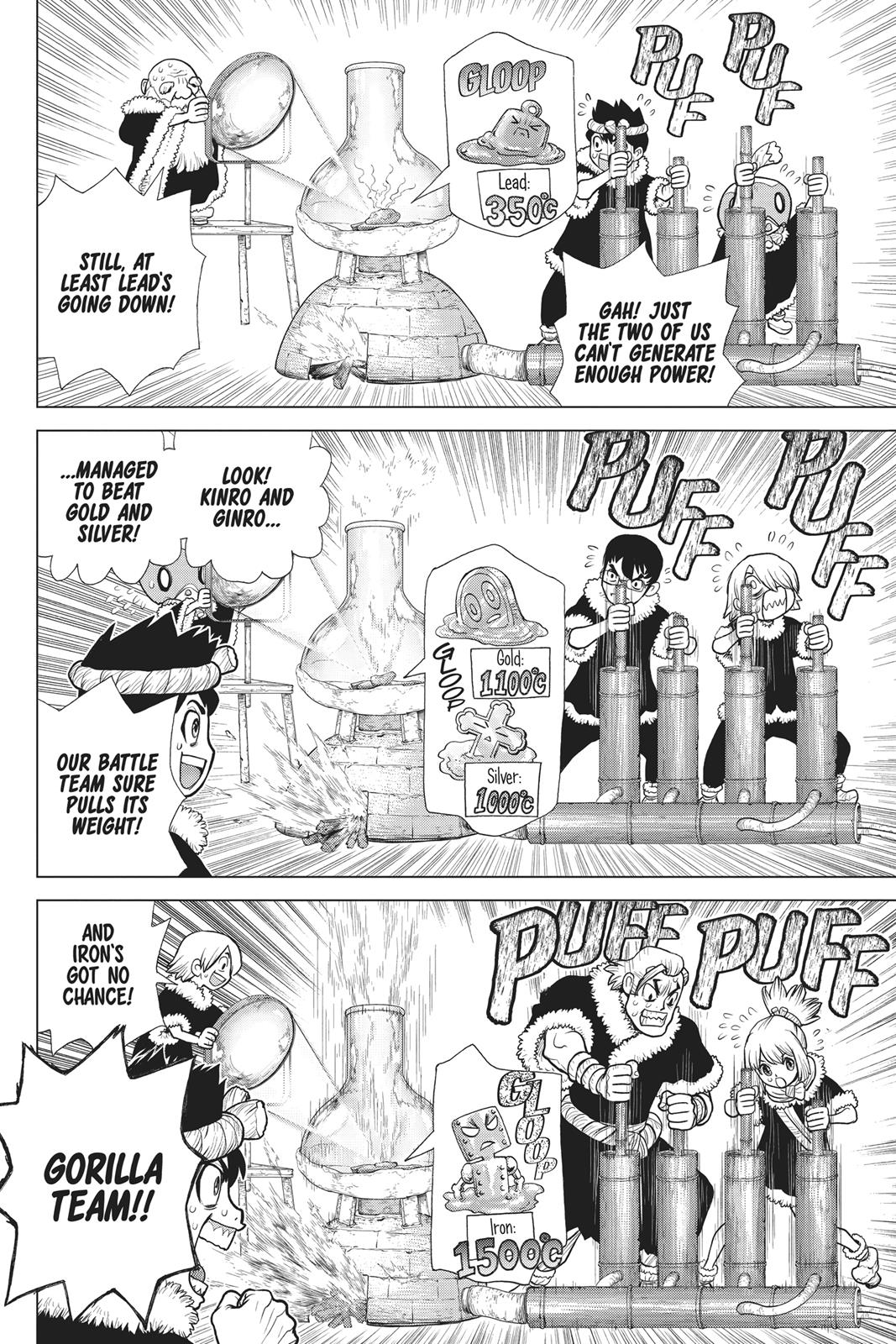 Read Dr. STONE Manga Online