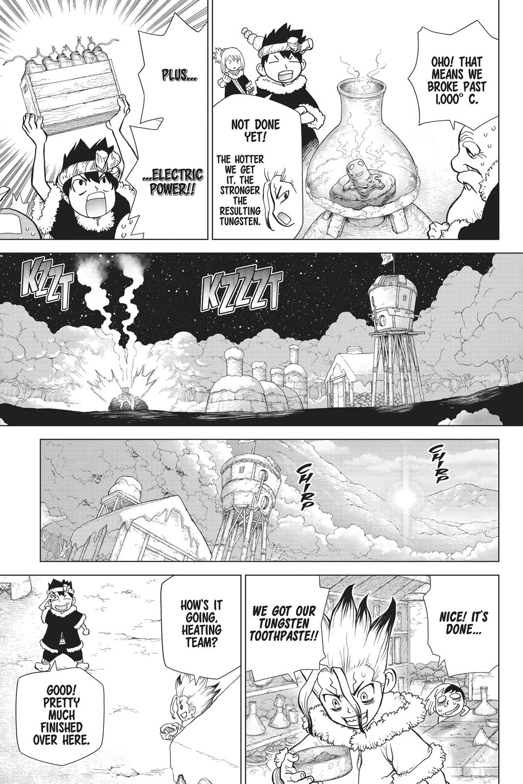 Read Dr. STONE Manga Online