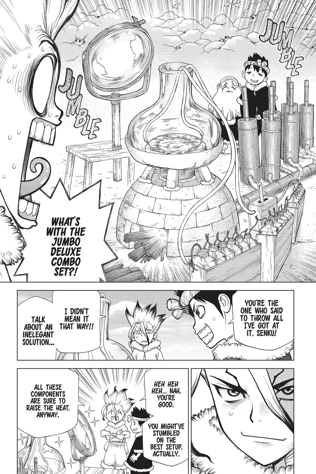 Read Dr. STONE Manga Online