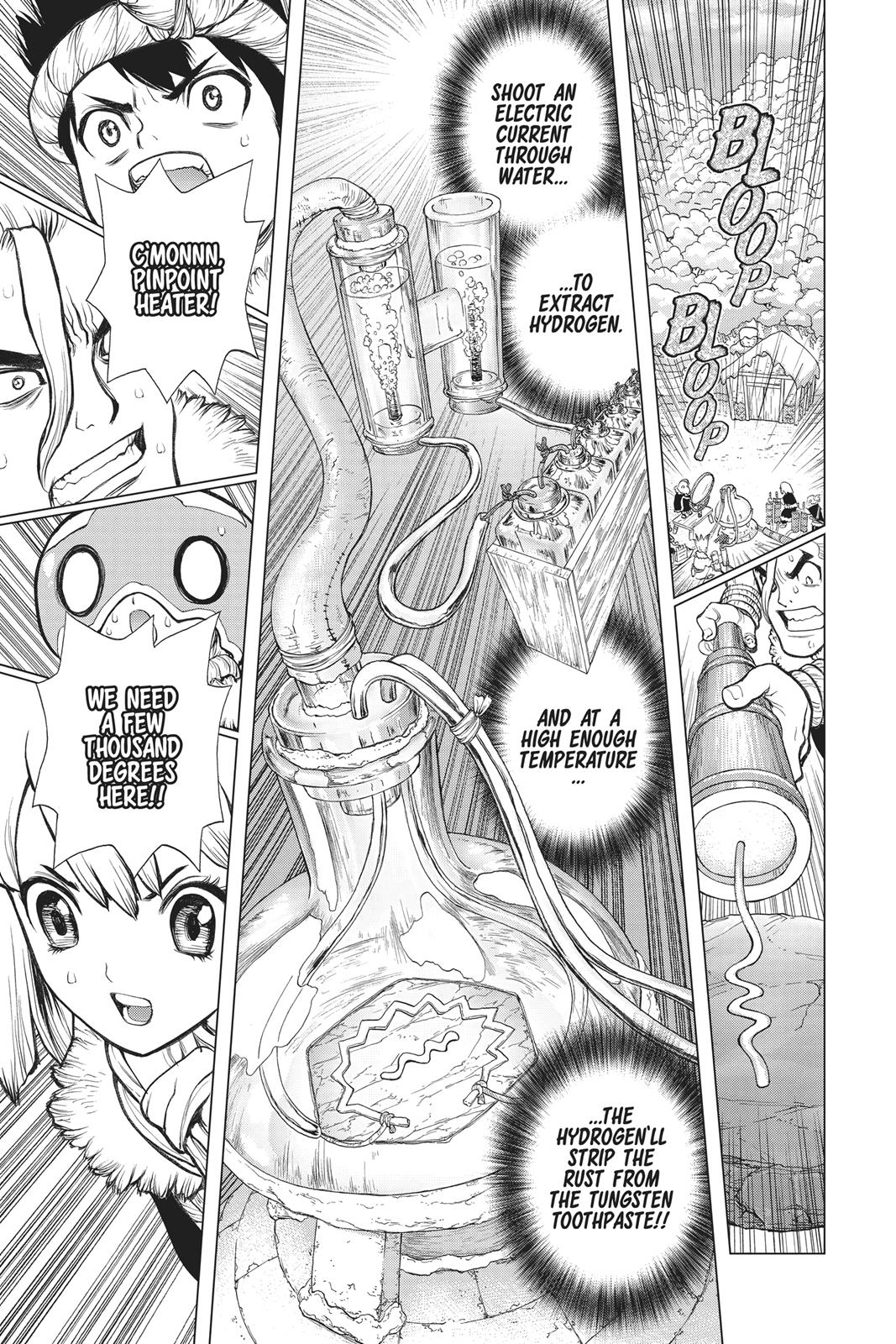 Read Dr. STONE Manga Online