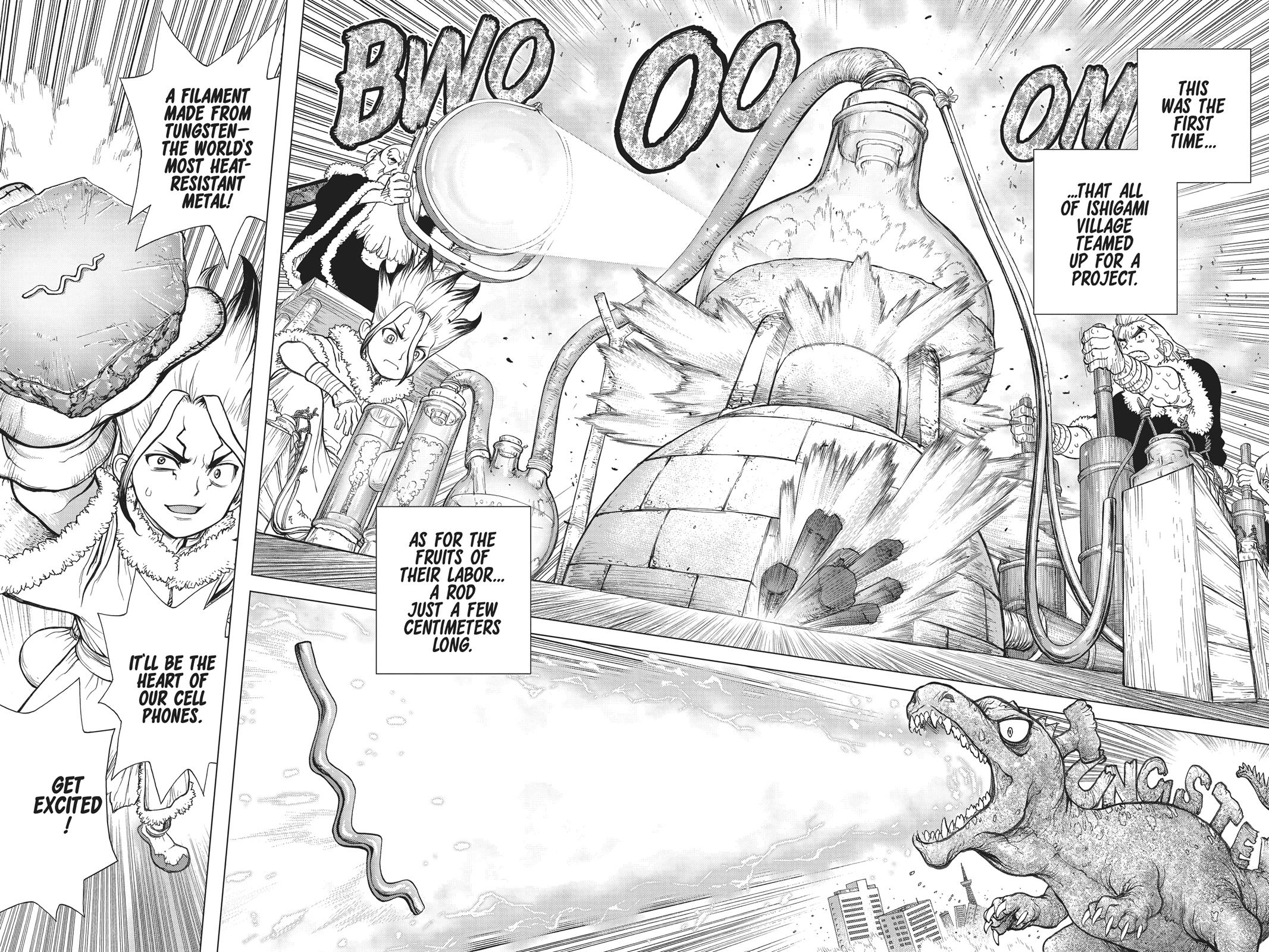 Read Dr. STONE Manga Online