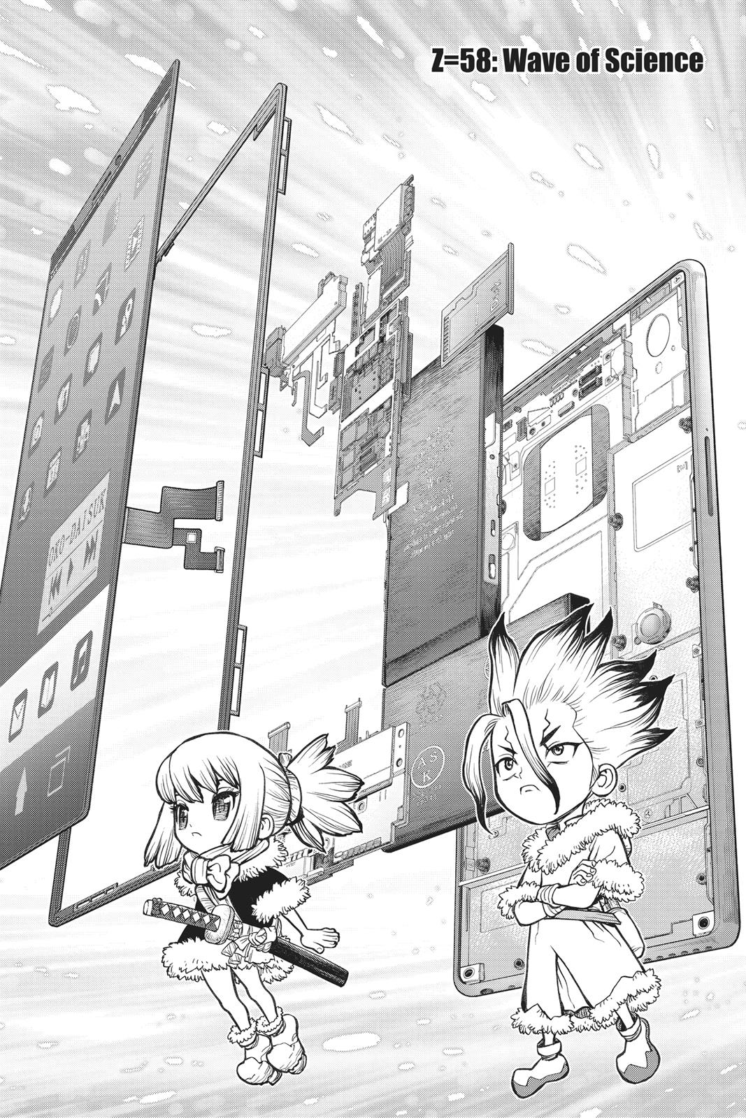 Read Dr. STONE Manga Online