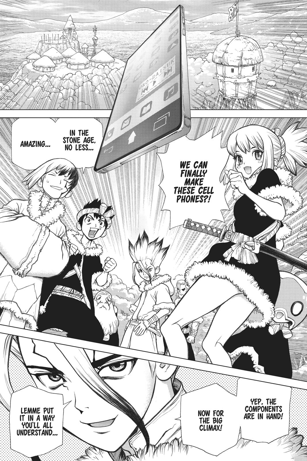 Read Dr. STONE Manga Online