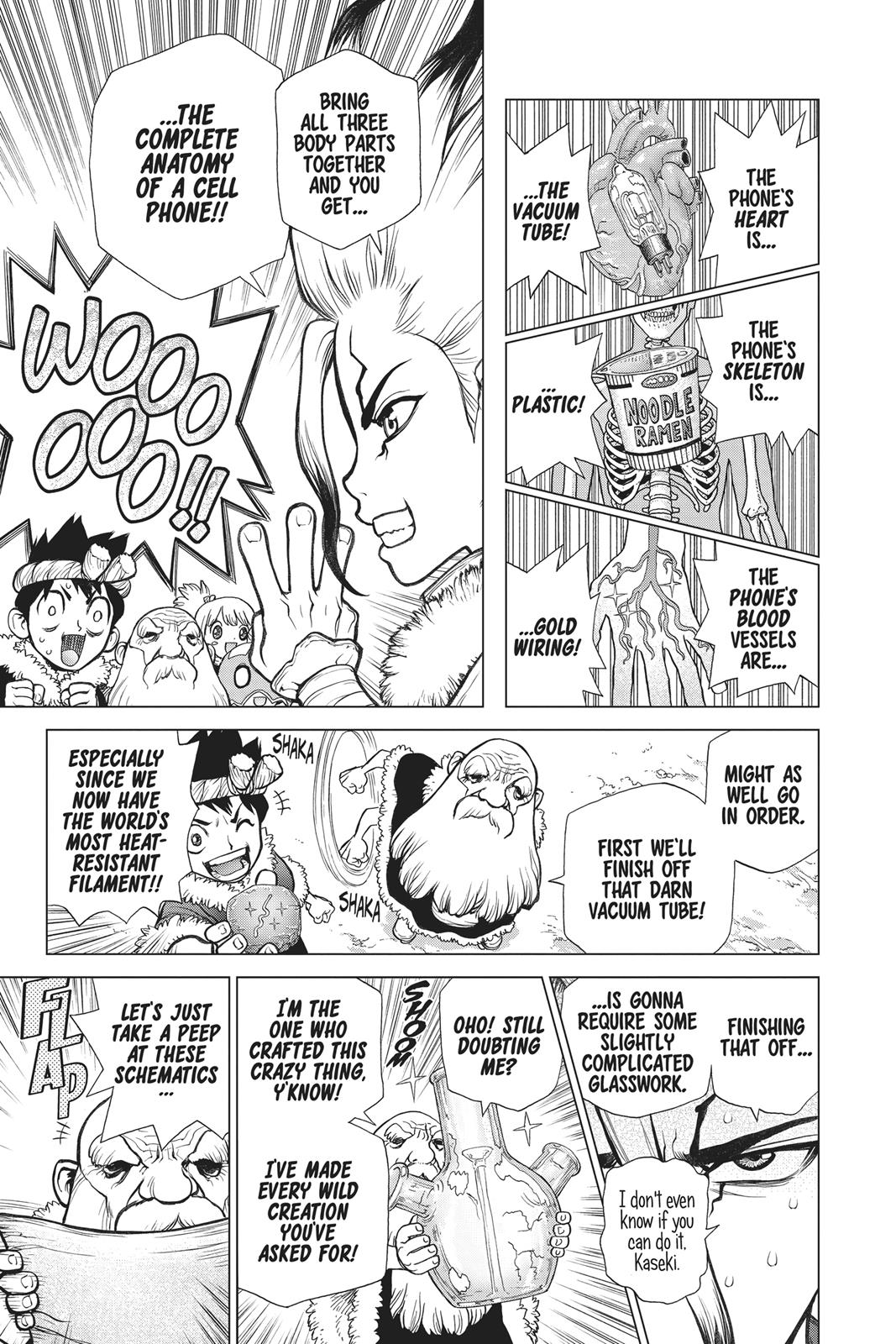 Read Dr. STONE Manga Online