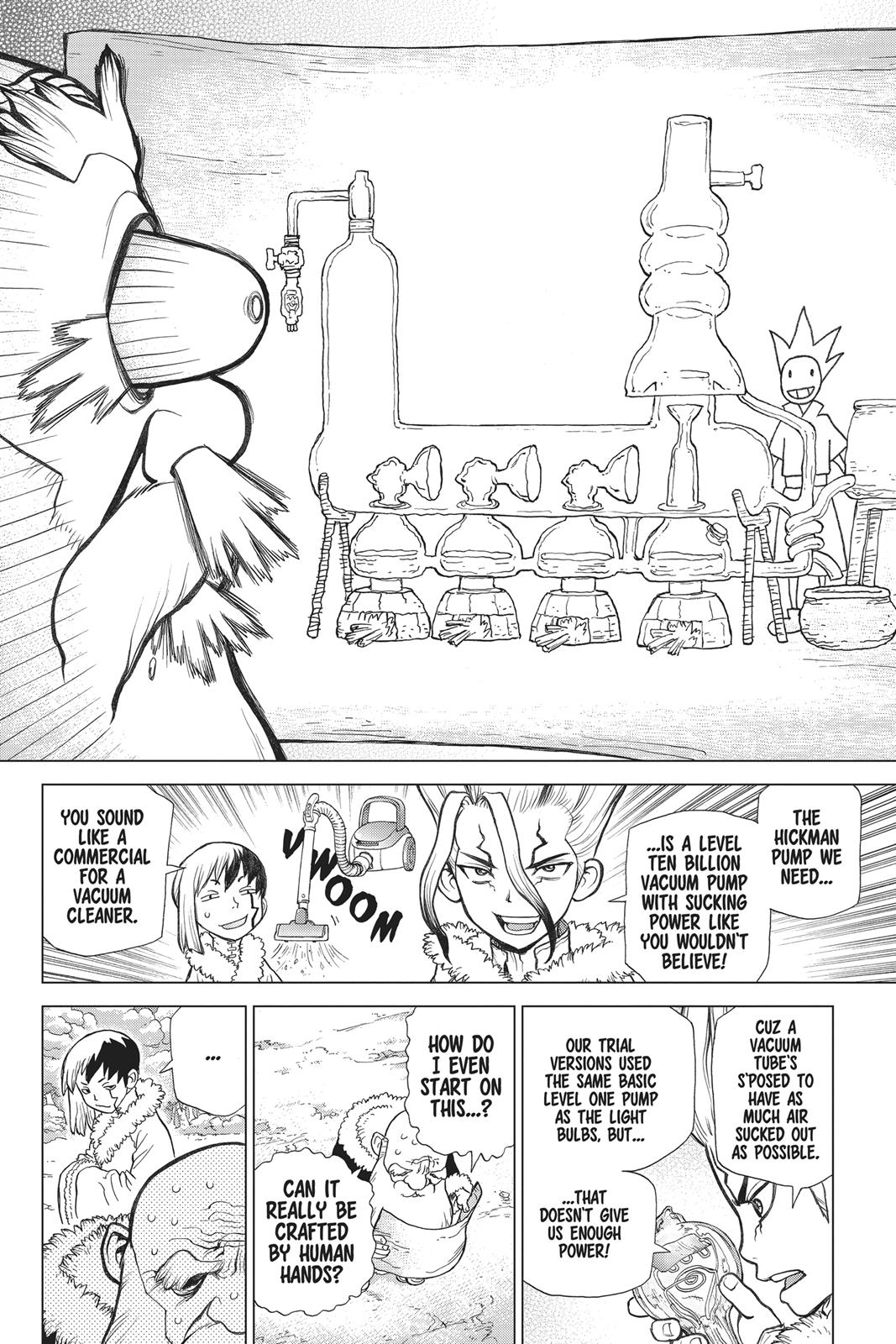 Read Dr. STONE Manga Online