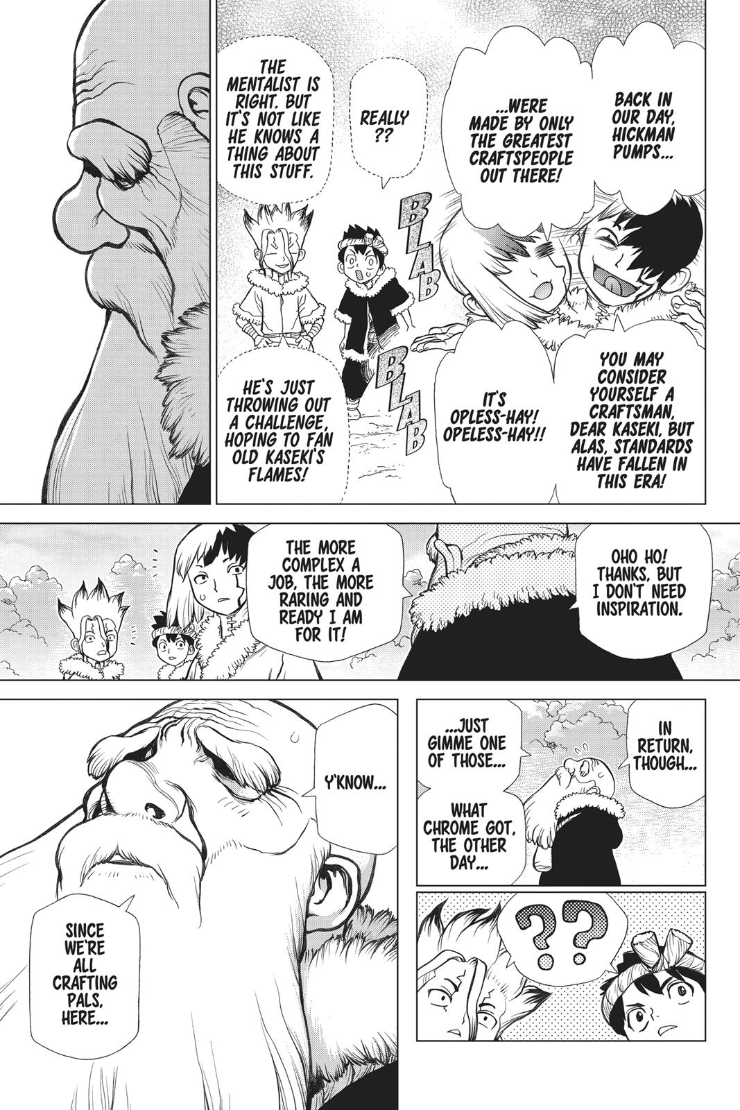 Read Dr. STONE Manga Online
