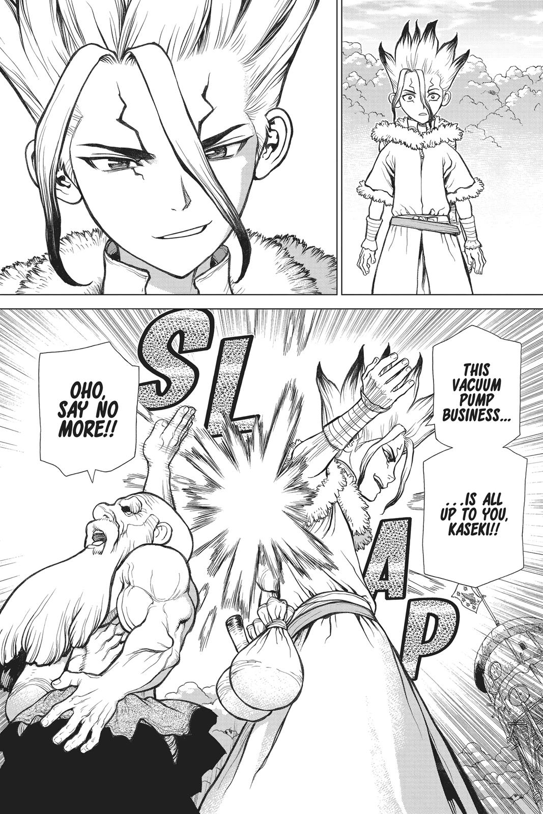 Read Dr. STONE Manga Online