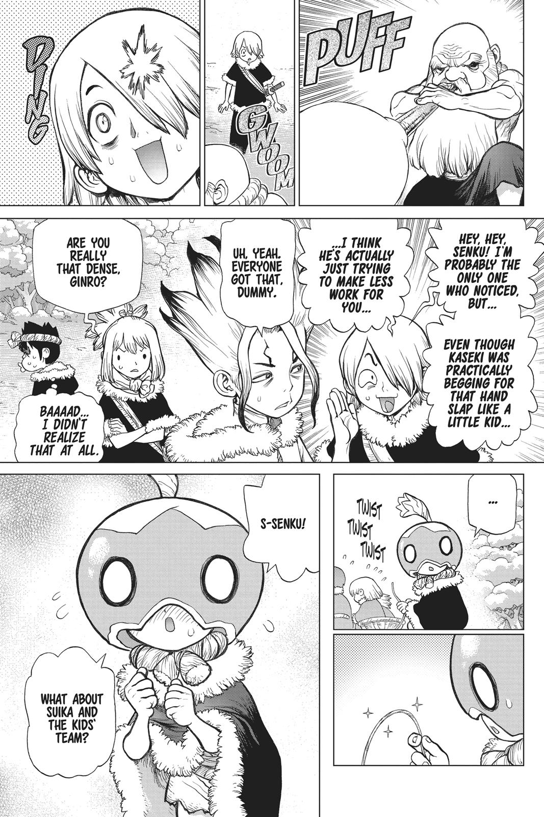 Read Dr. STONE Manga Online