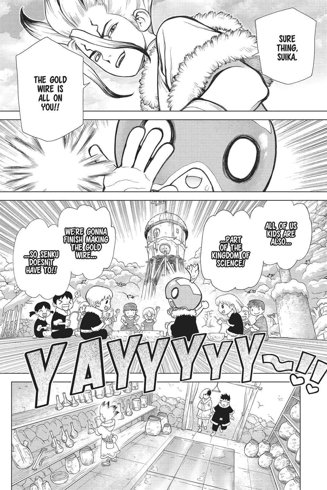 Read Dr. STONE Manga Online