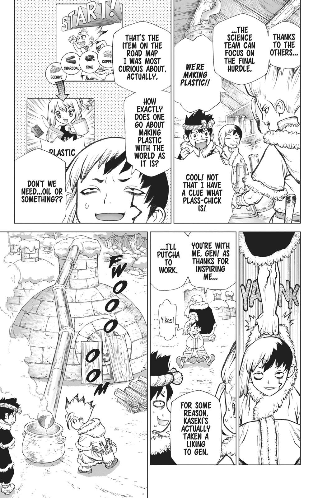 Read Dr. STONE Manga Online