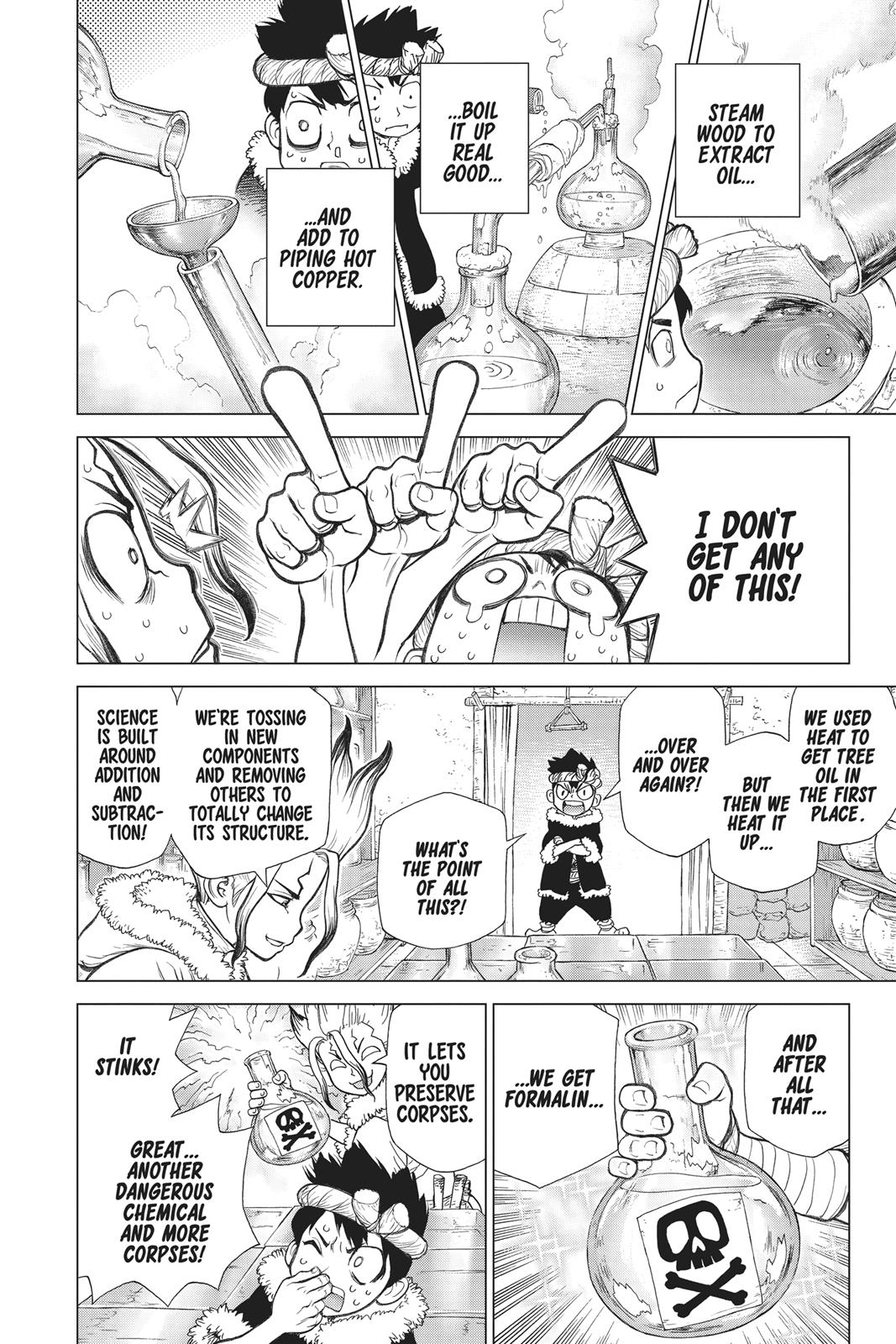 Read Dr. STONE Manga Online