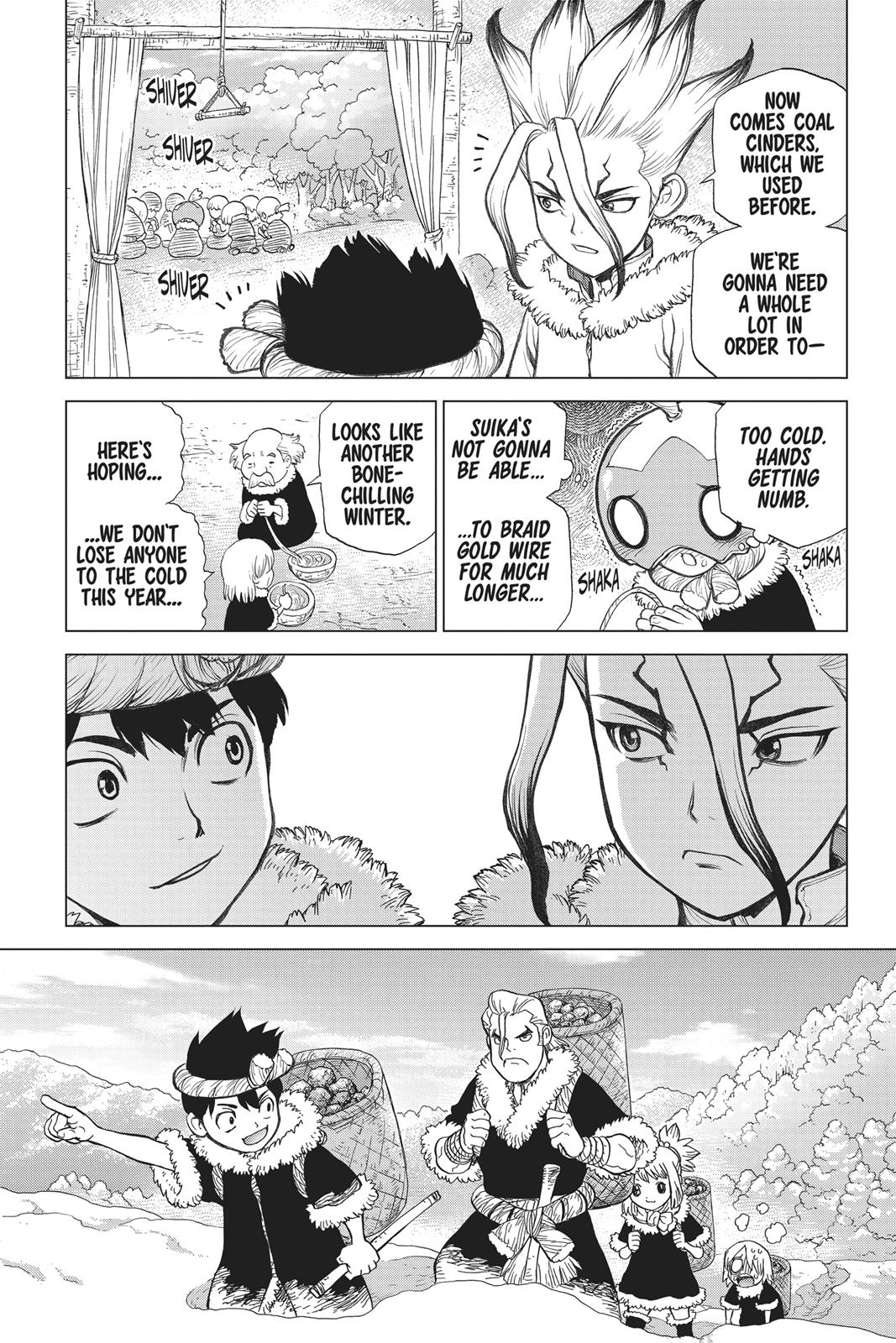 Read Dr. STONE Manga Online