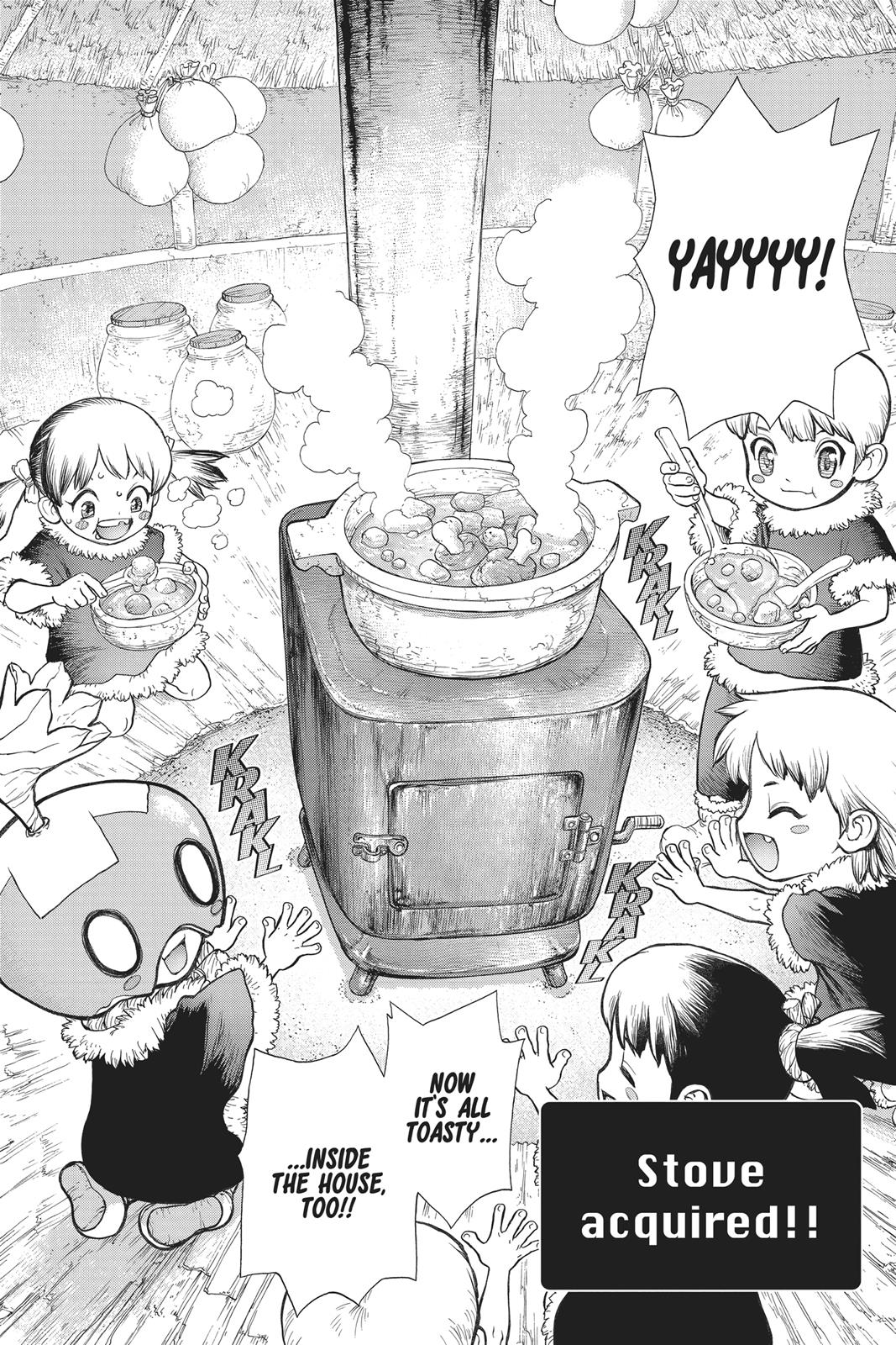 Read Dr. STONE Manga Online