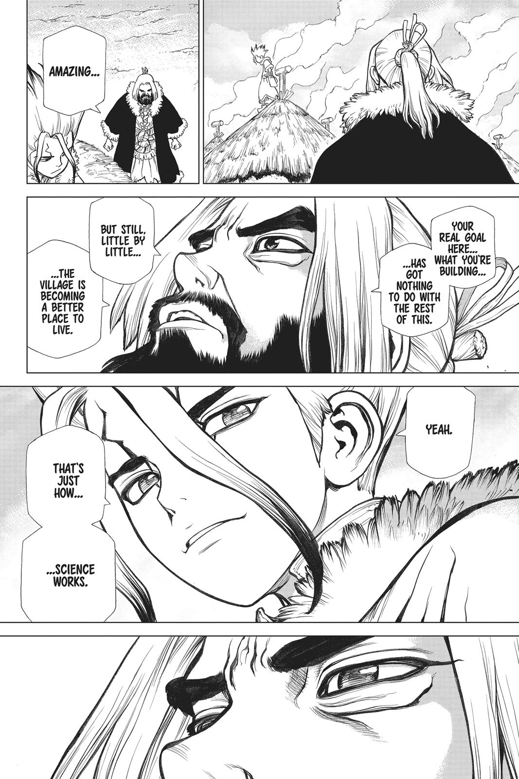 Read Dr. STONE Manga Online