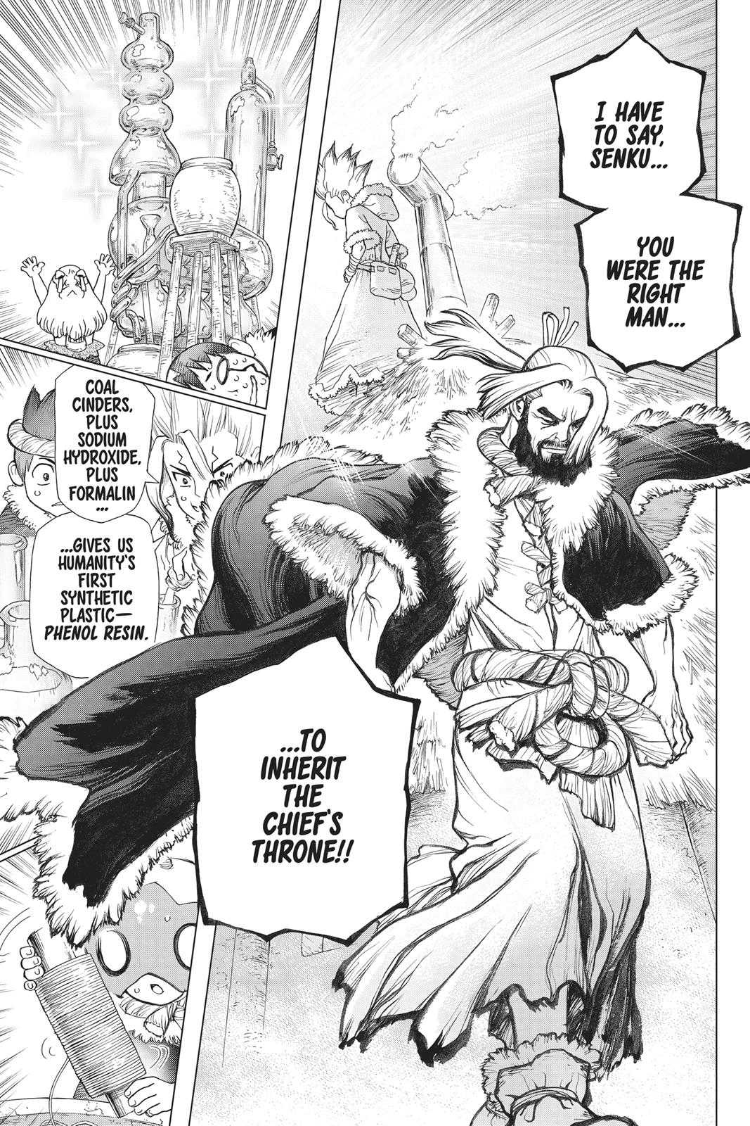 Read Dr. STONE Manga Online