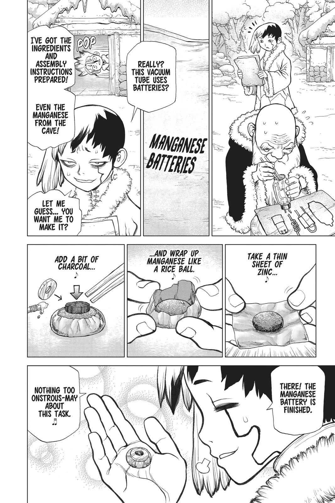 Read Dr. STONE Manga Online