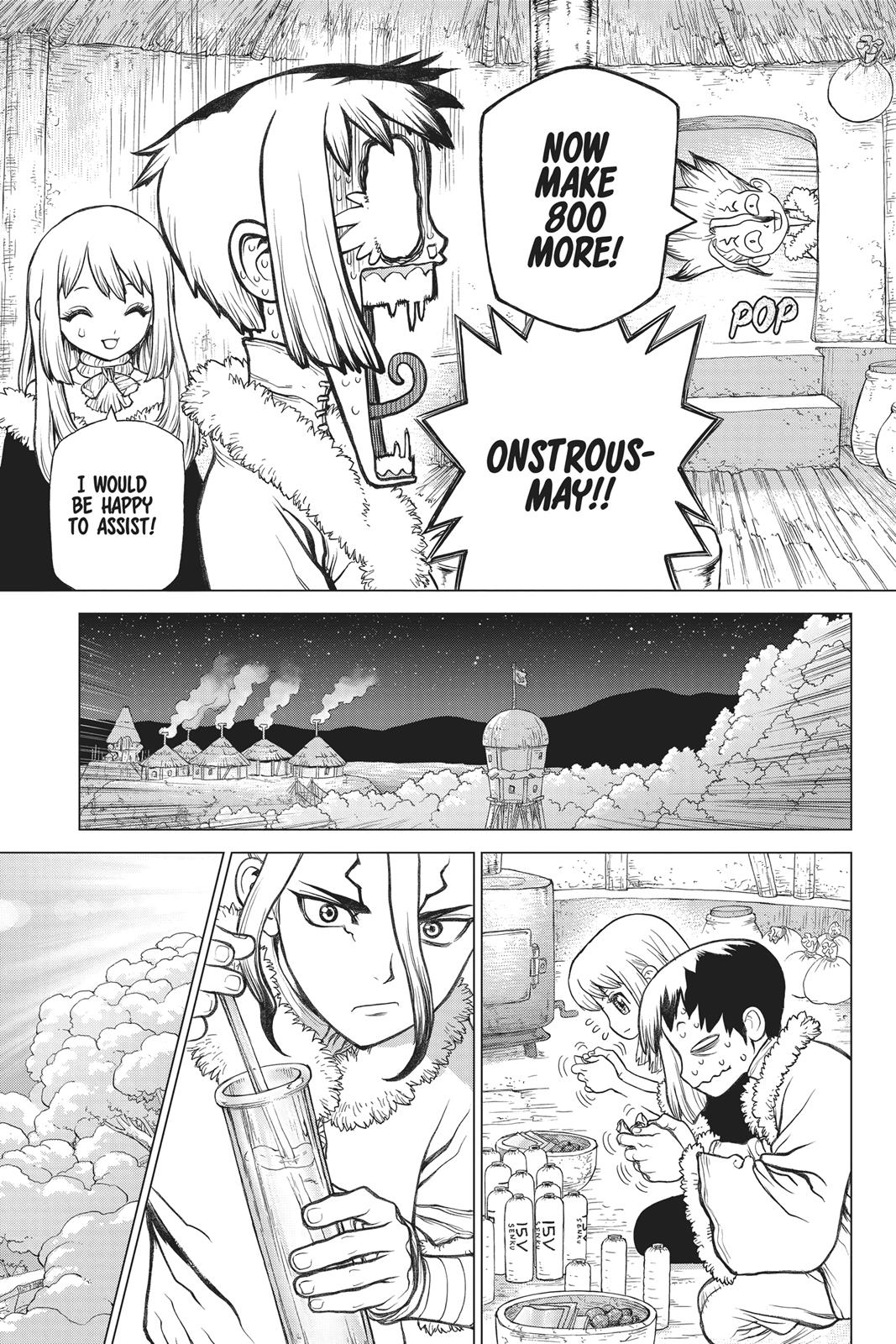 Read Dr. STONE Manga Online