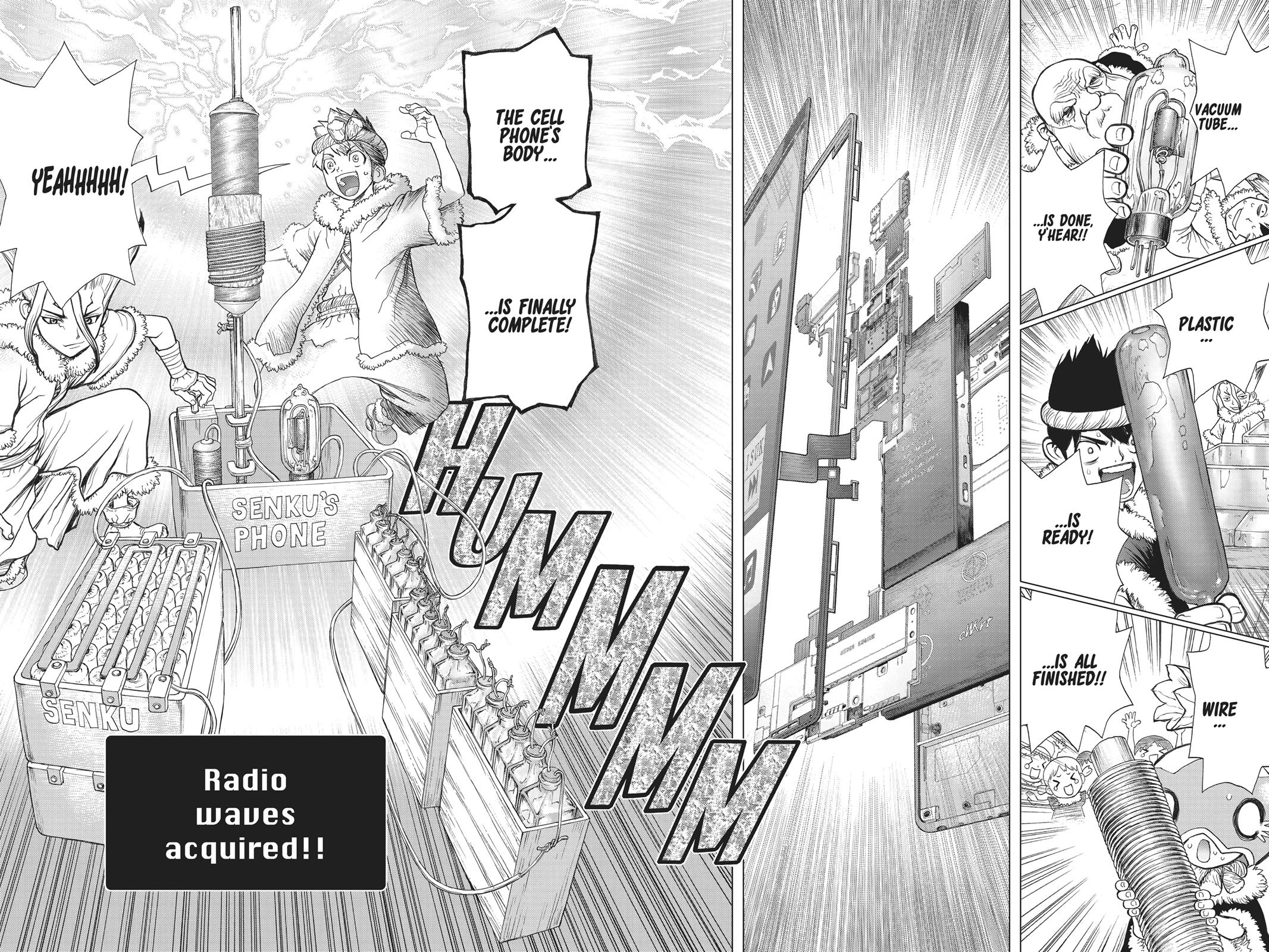 Read Dr. STONE Manga Online