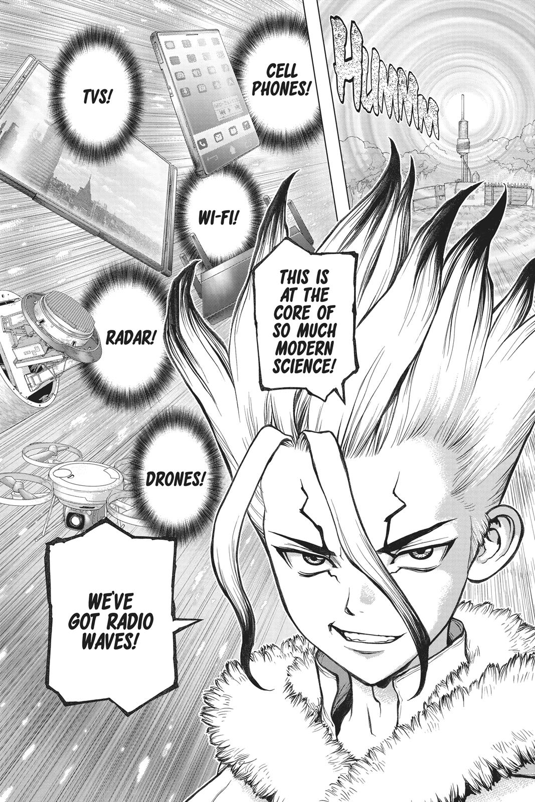 Read Dr. STONE Manga Online