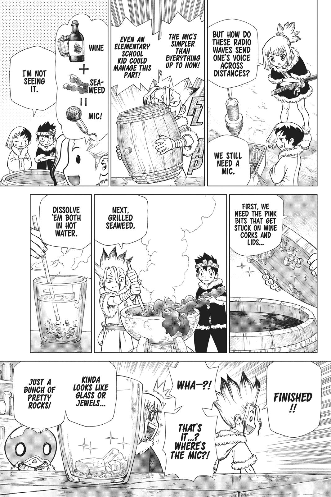 Read Dr. STONE Manga Online