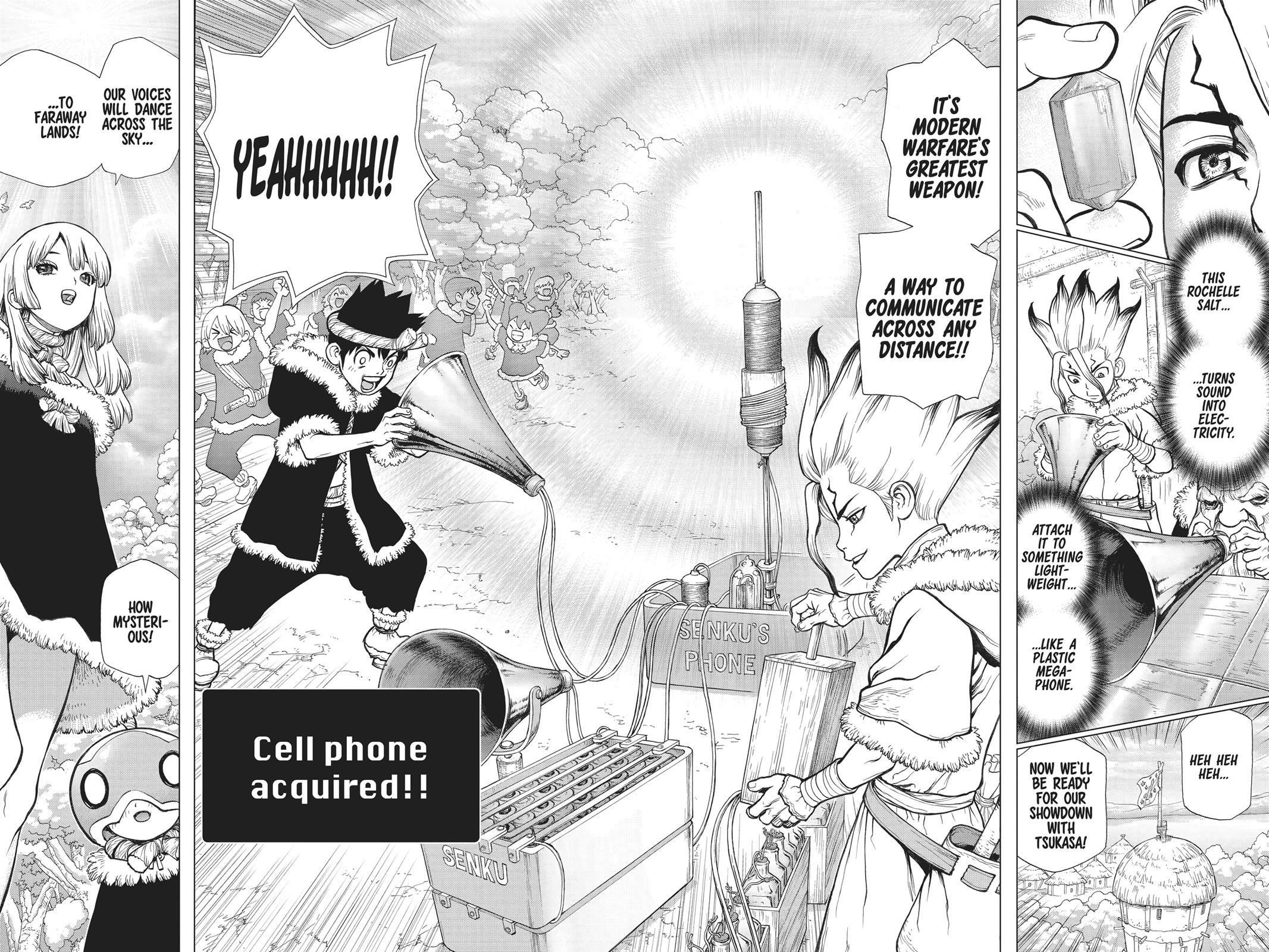 Read Dr. STONE Manga Online
