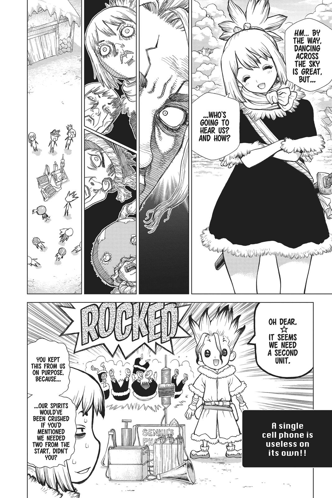 Read Dr. STONE Manga Online