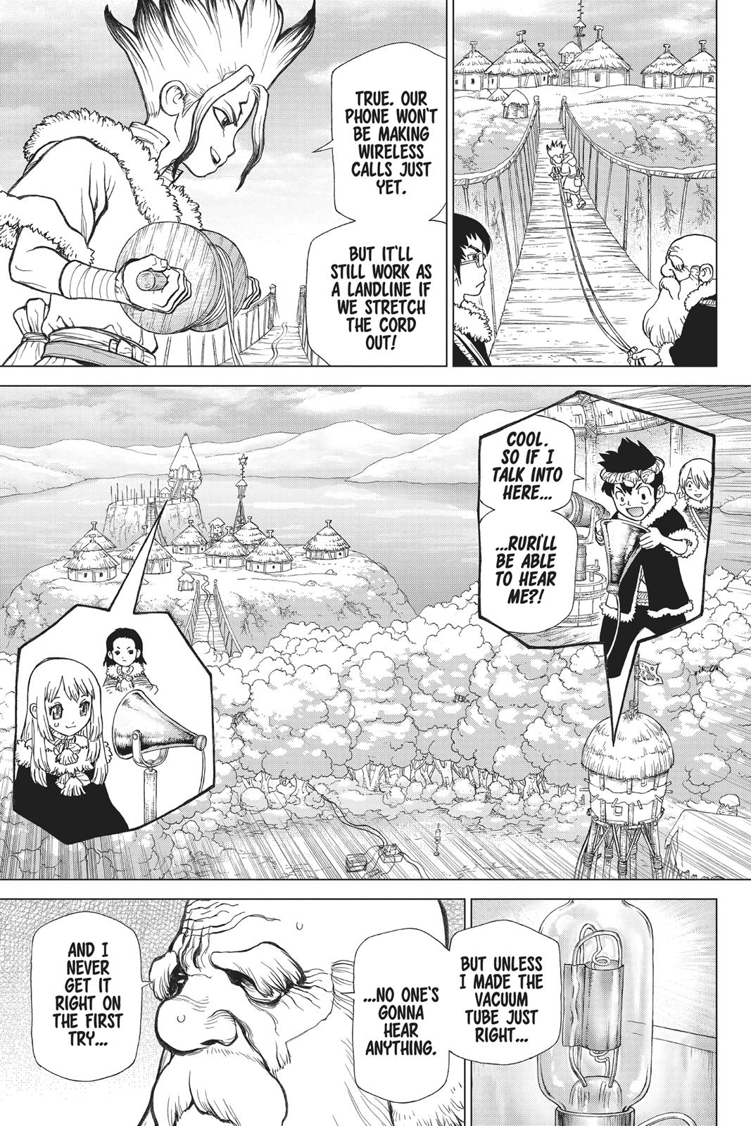 Read Dr. STONE Manga Online