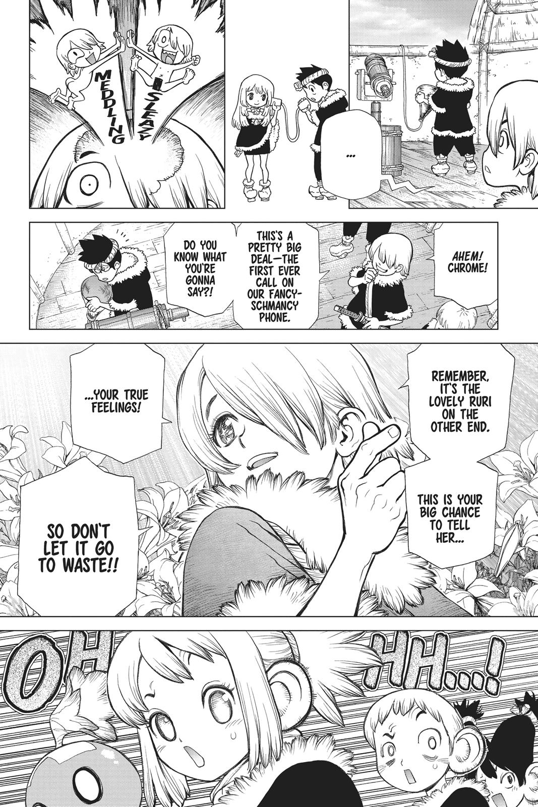 Read Dr. STONE Manga Online