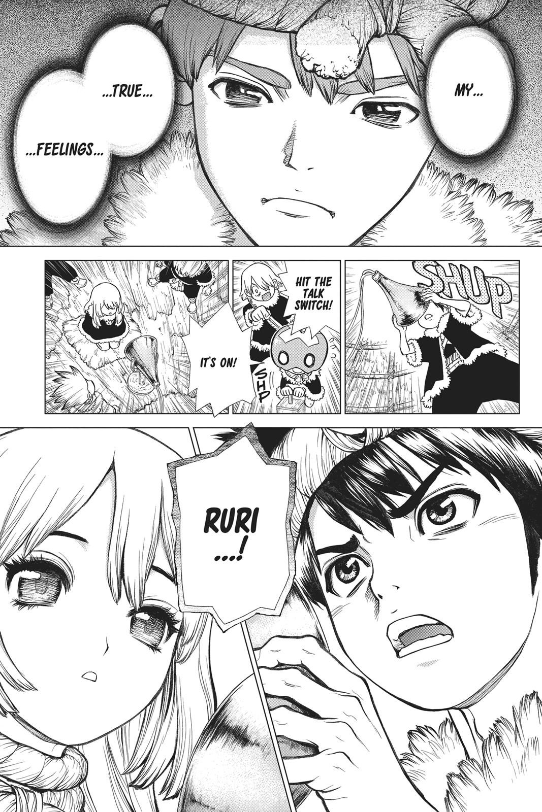 Read Dr. STONE Manga Online