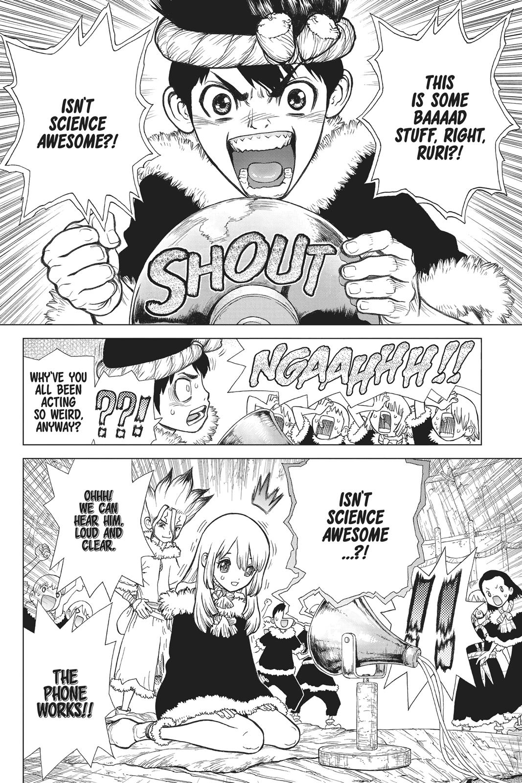 Read Dr. STONE Manga Online