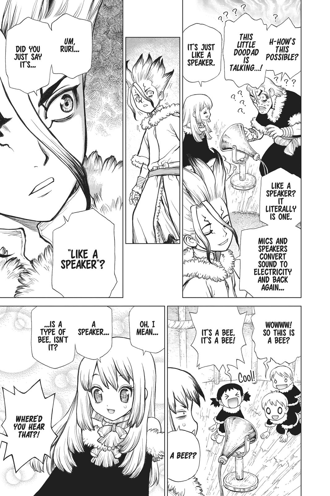 Read Dr. STONE Manga Online