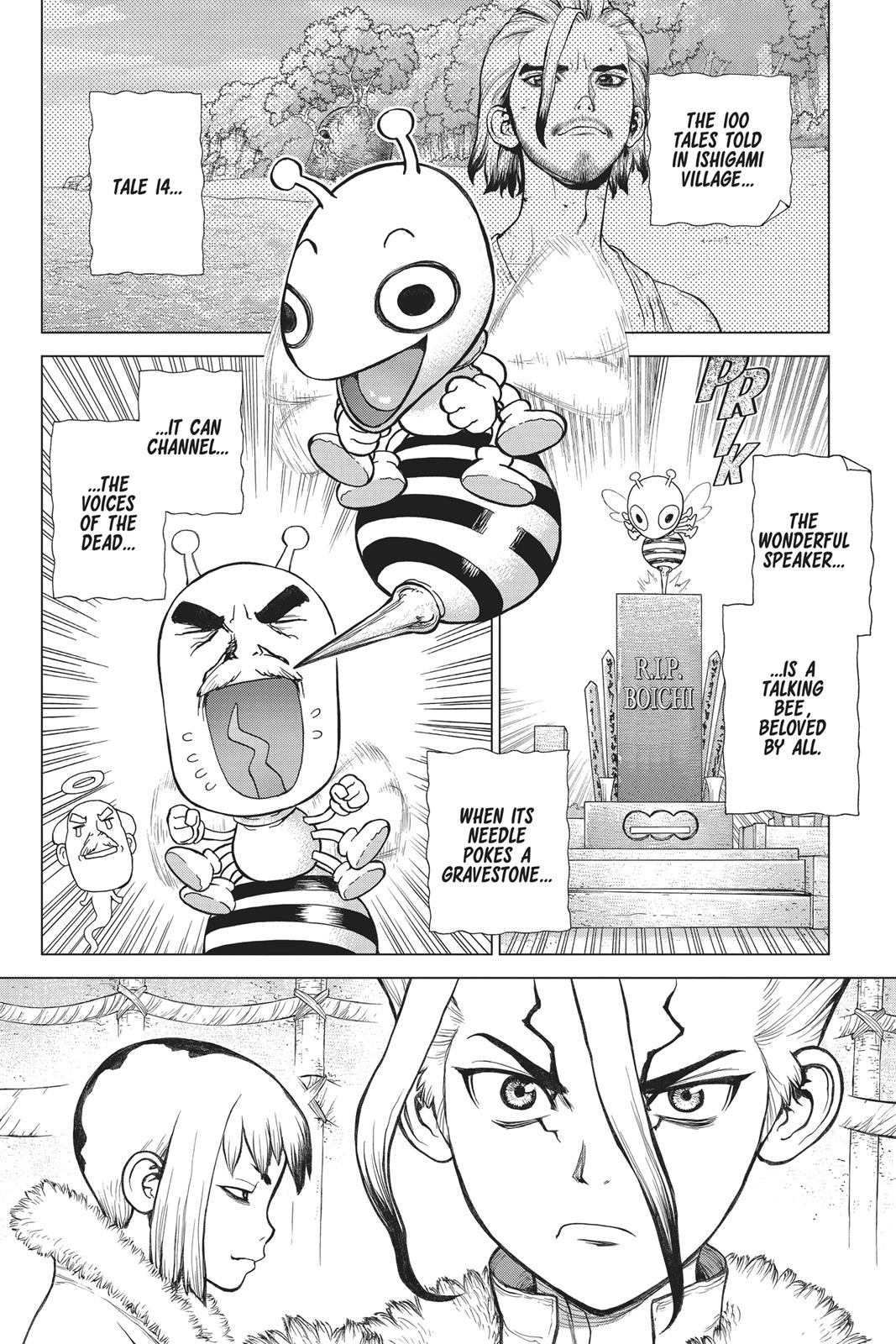 Read Dr. STONE Manga Online