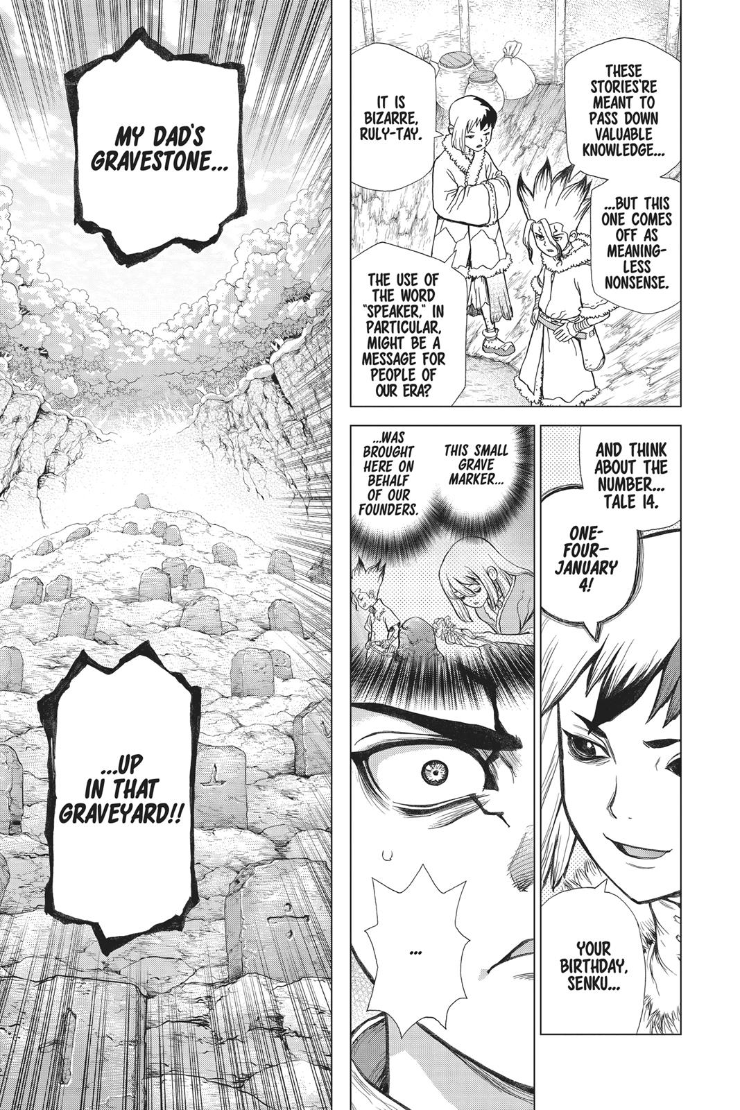 Read Dr. STONE Manga Online