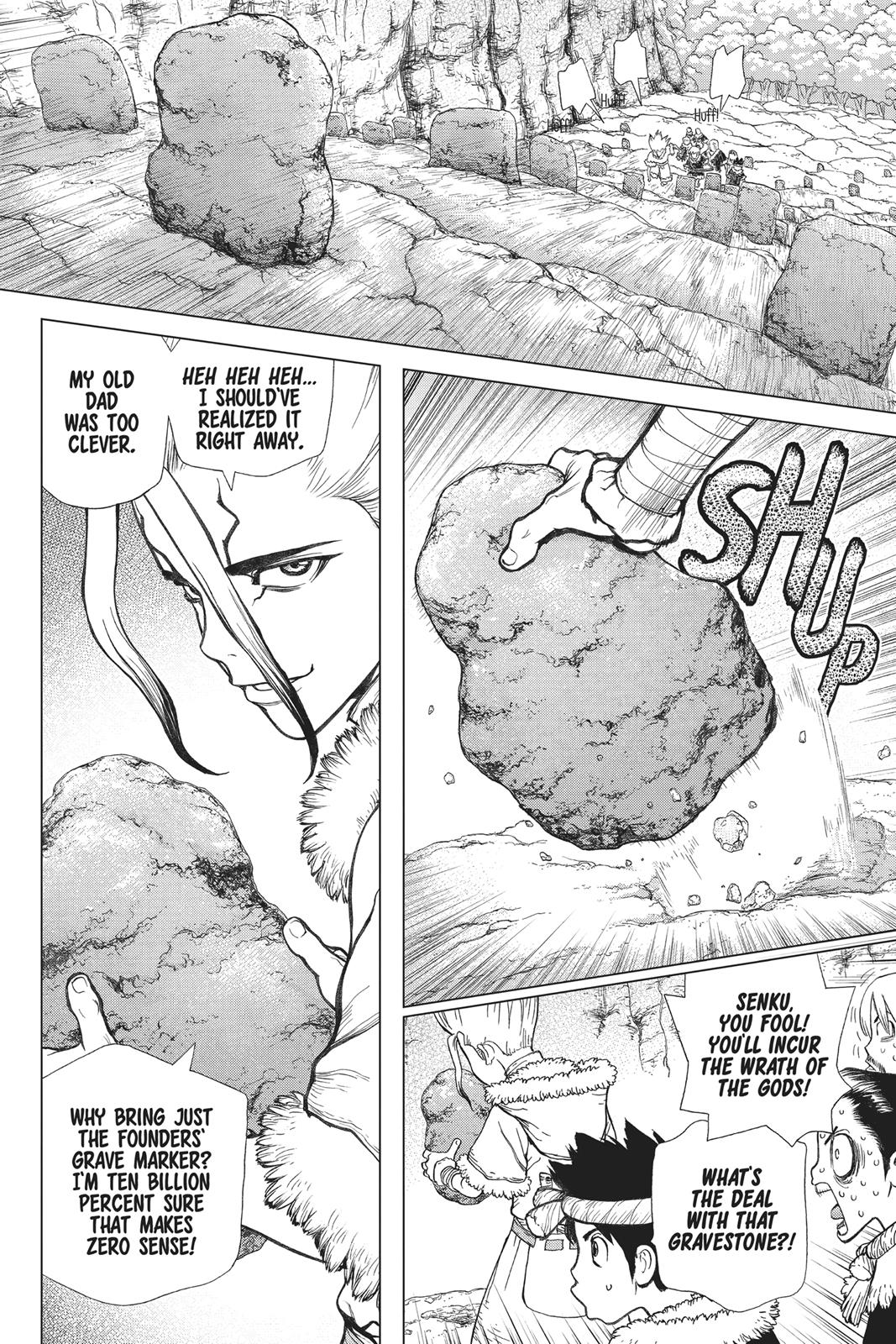 Read Dr. STONE Manga Online