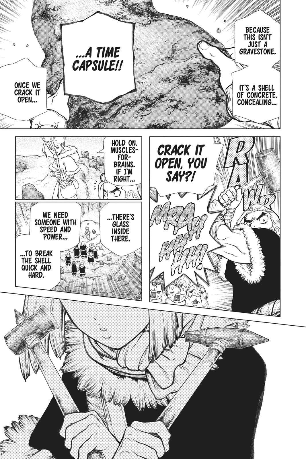 Read Dr. STONE Manga Online