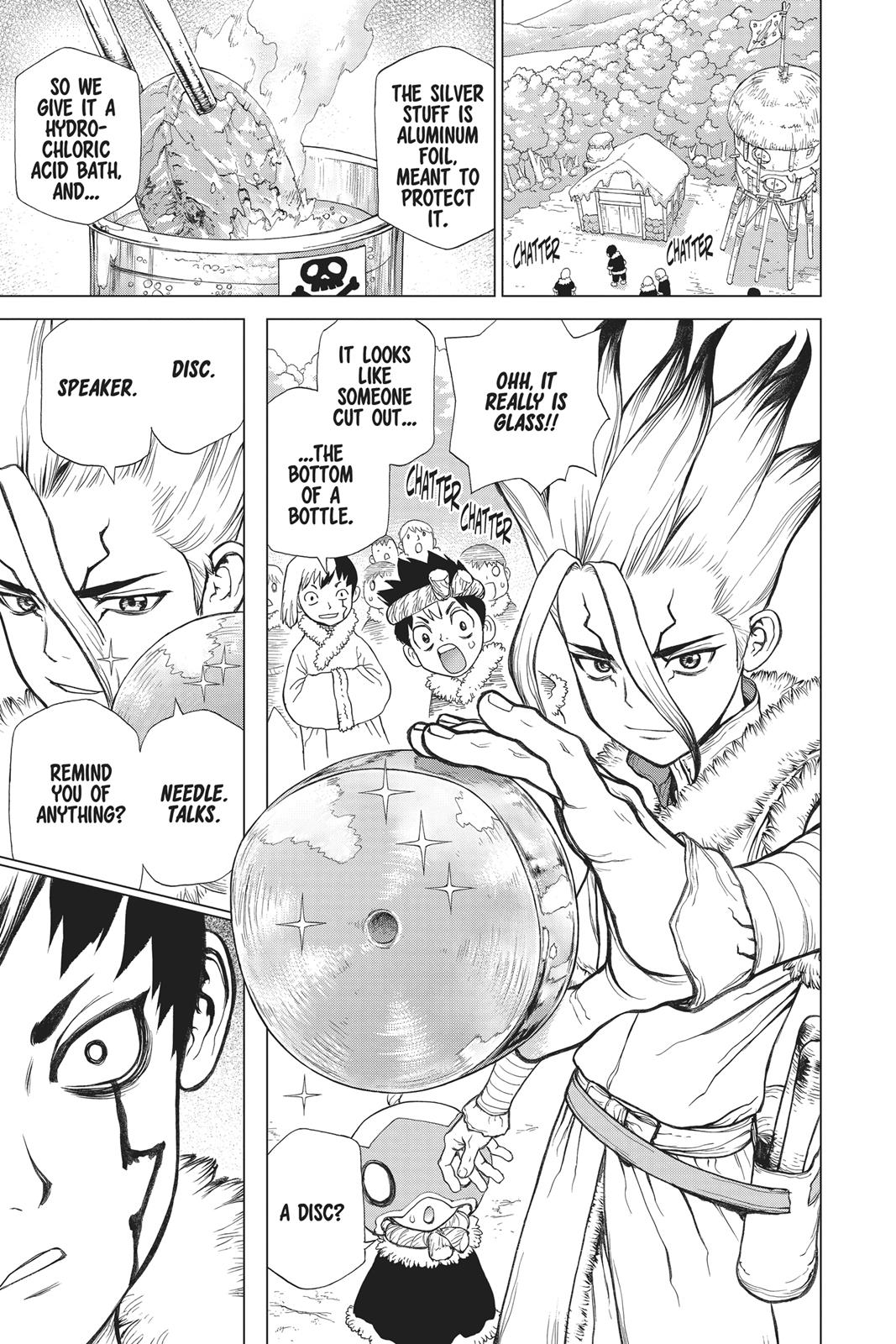 Read Dr. STONE Manga Online