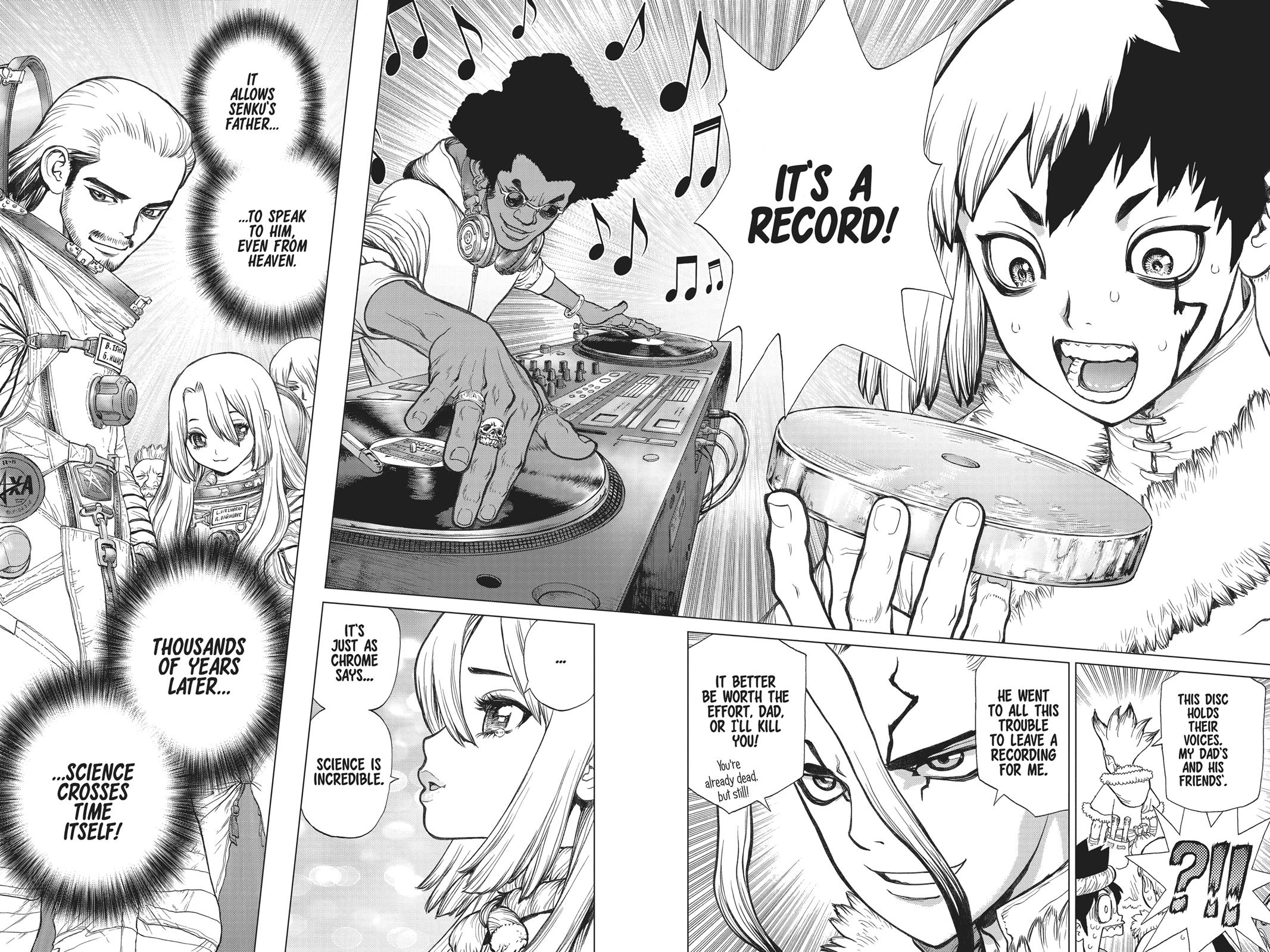 Read Dr. STONE Manga Online