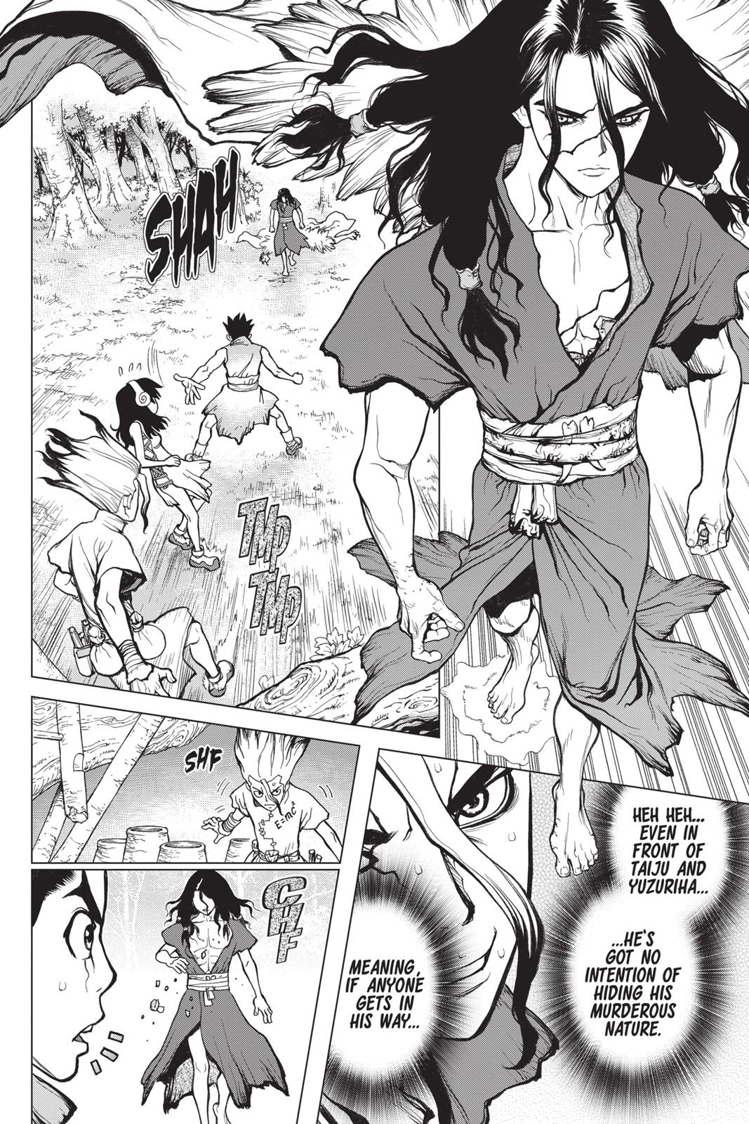 Read Dr. STONE Manga Online