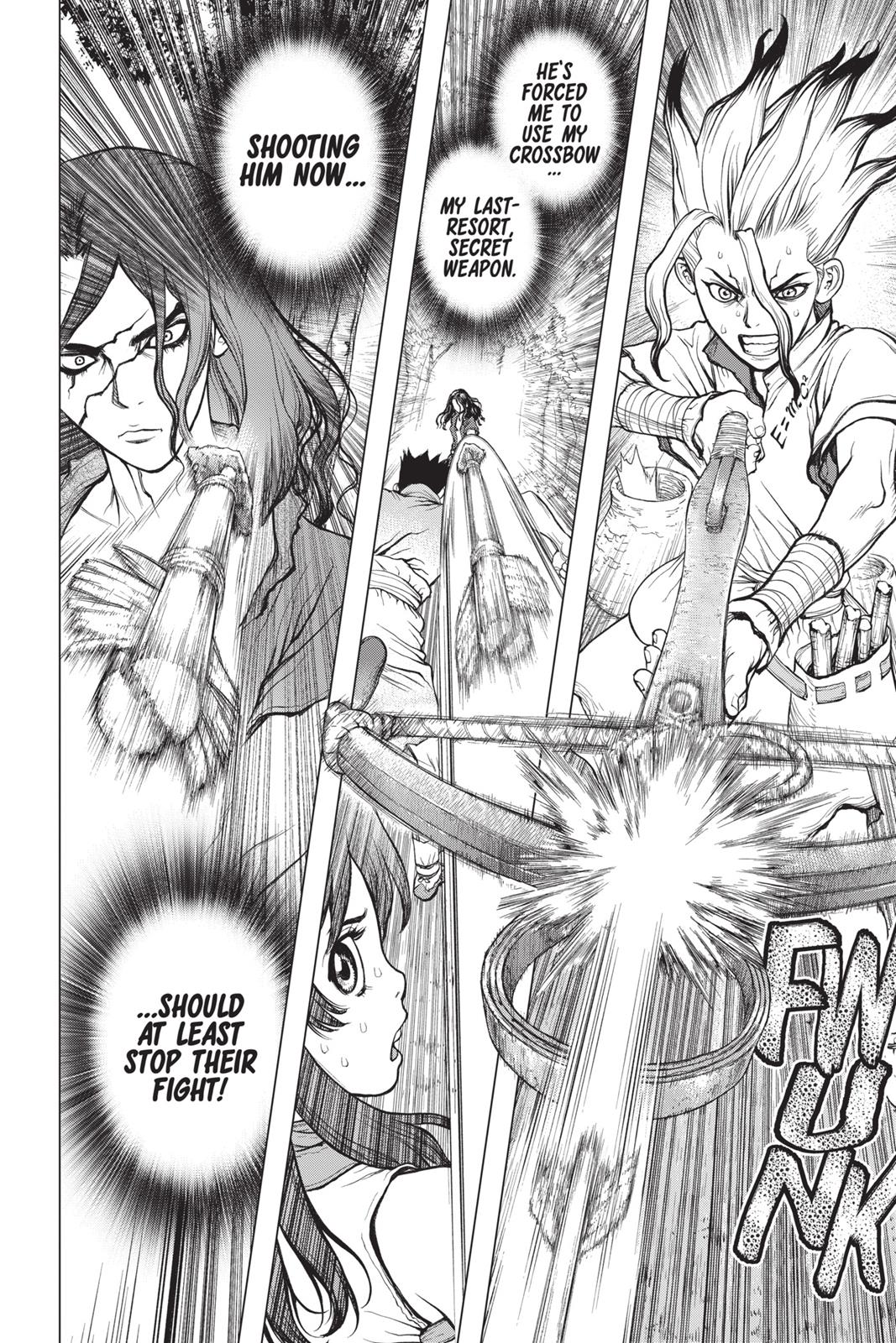 Read Dr. STONE Manga Online