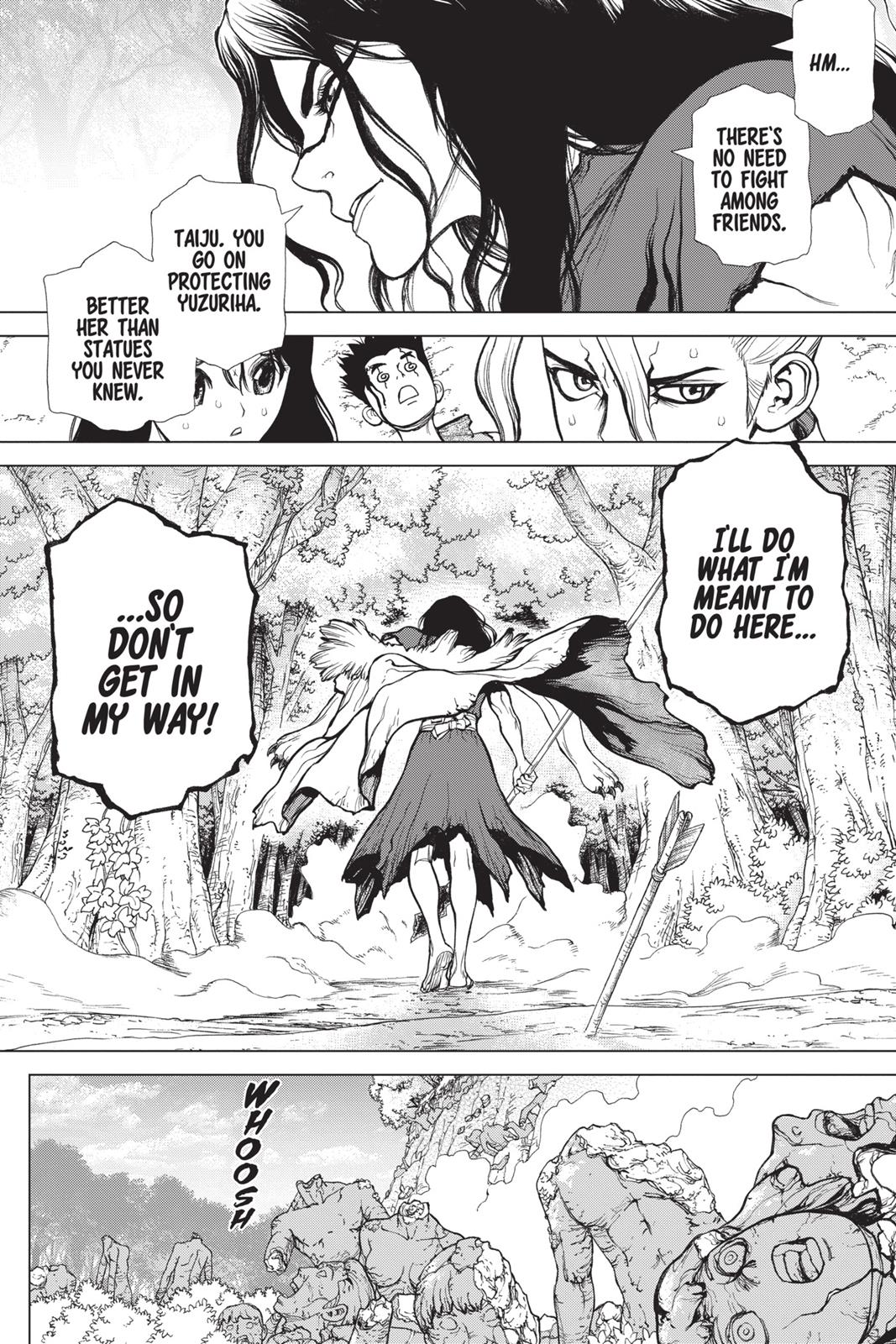 Read Dr. STONE Manga Online