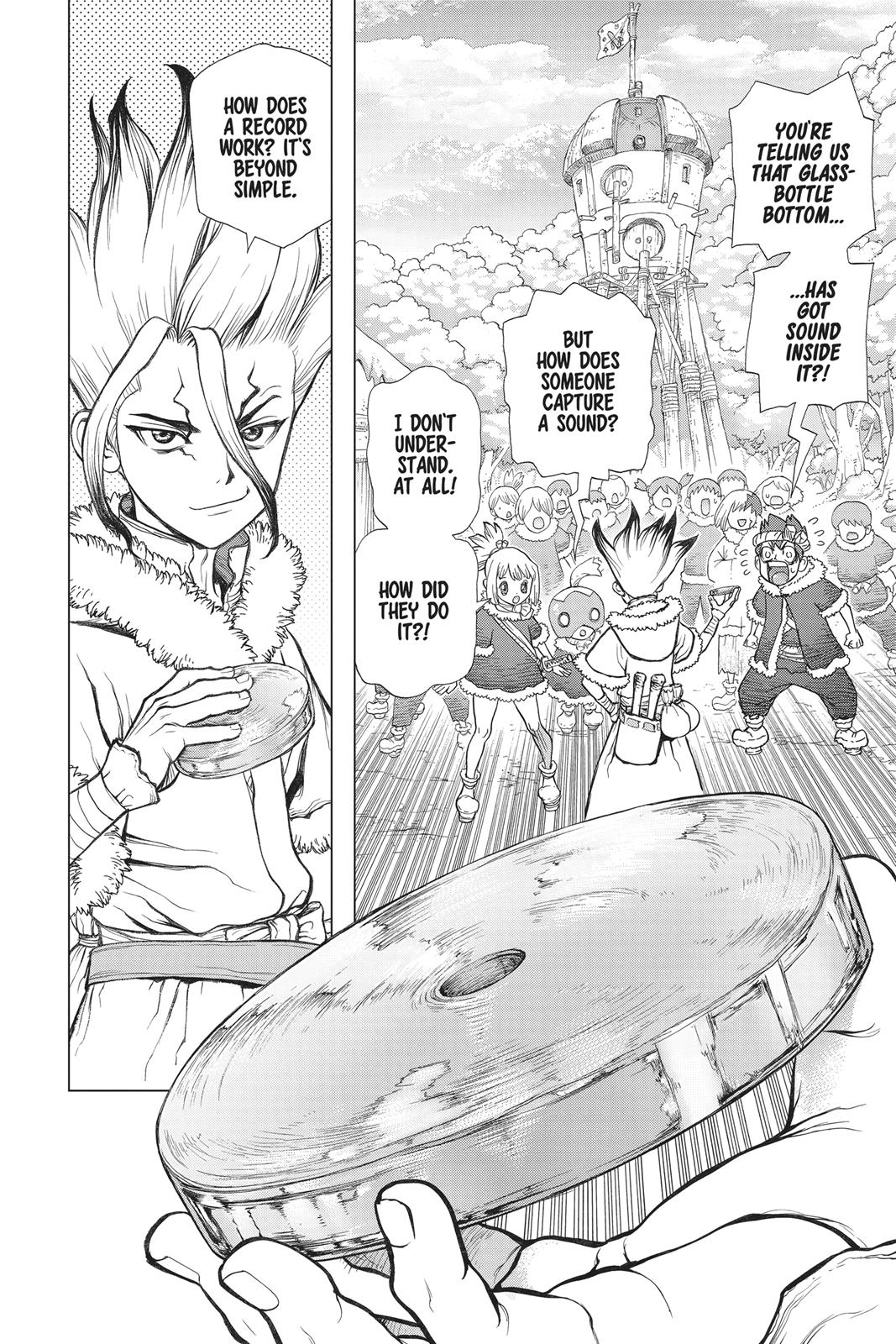 Read Dr. STONE Manga Online
